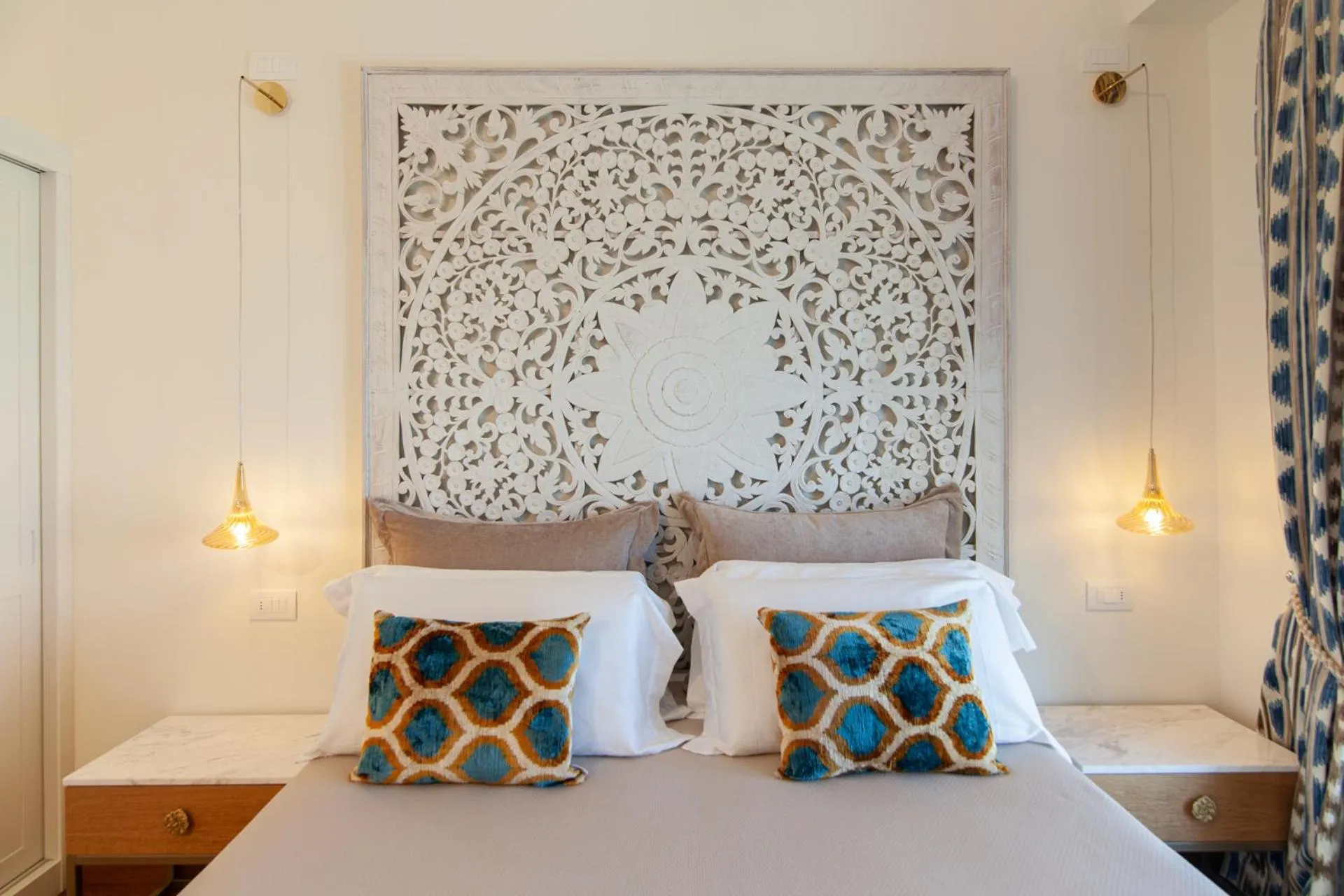 Bedroom, Bed in Villa Francesca Relais