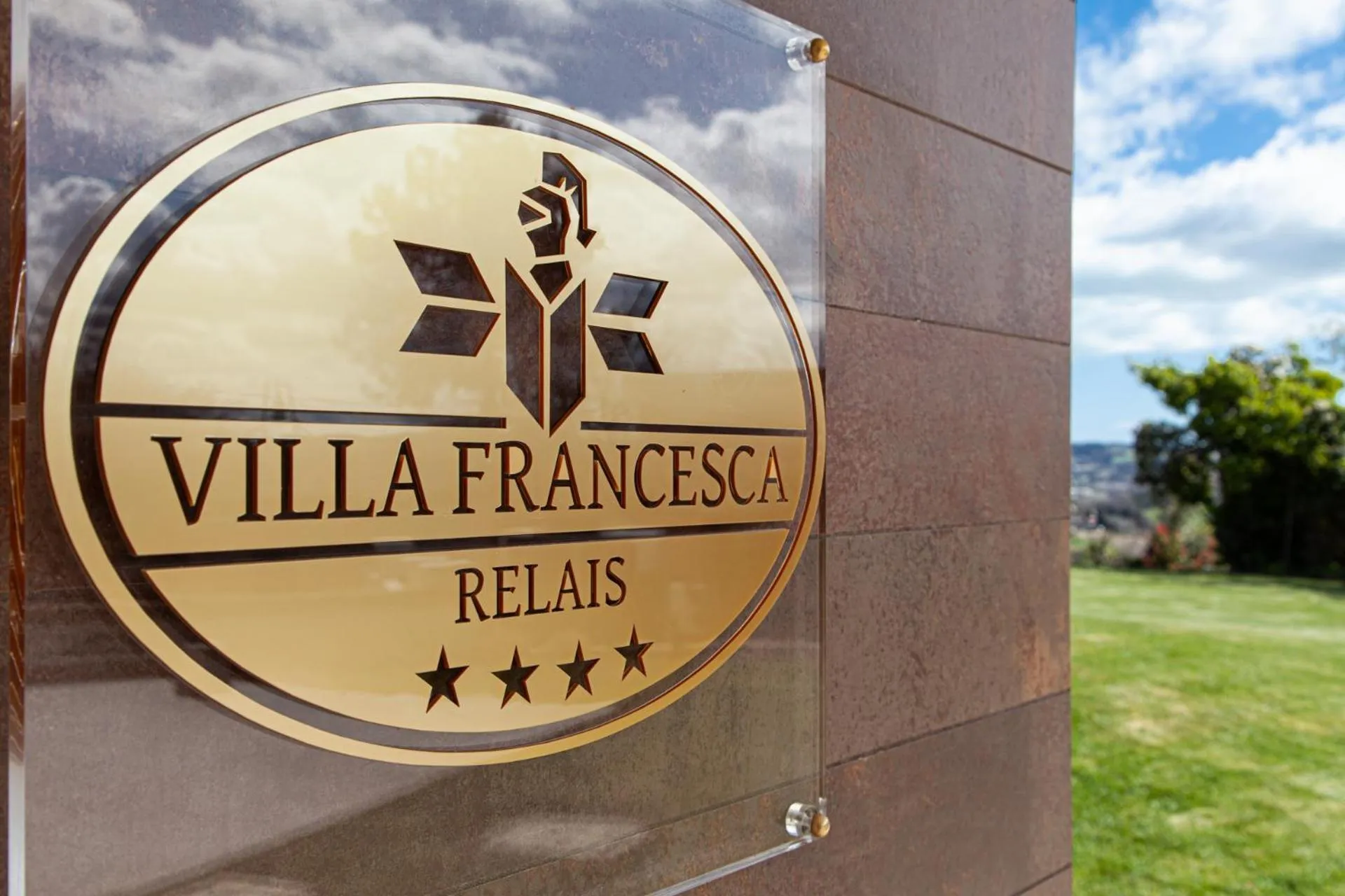 Property logo or sign in Villa Francesca Relais