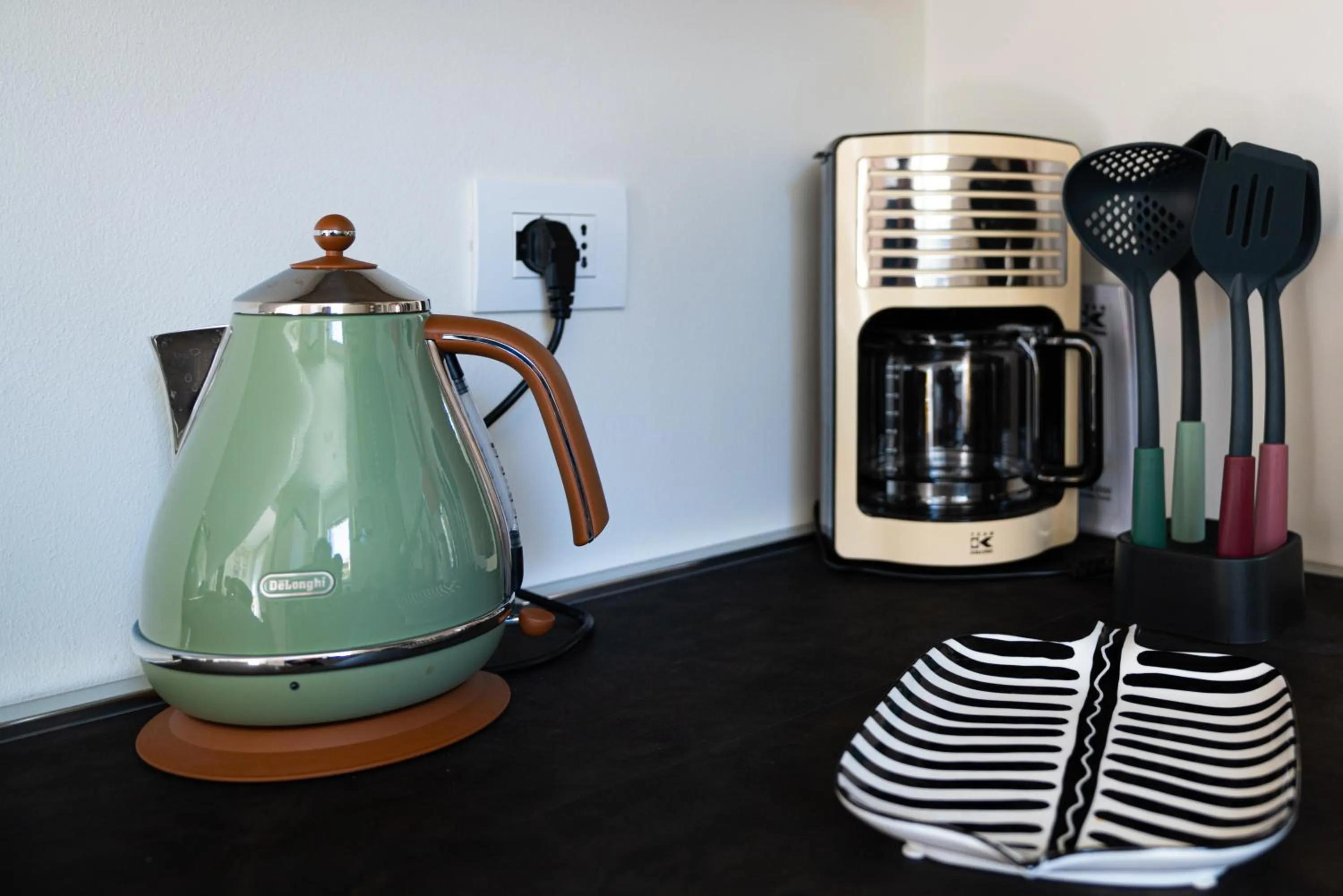 Kitchen or kitchenette in Villa Francesca Relais