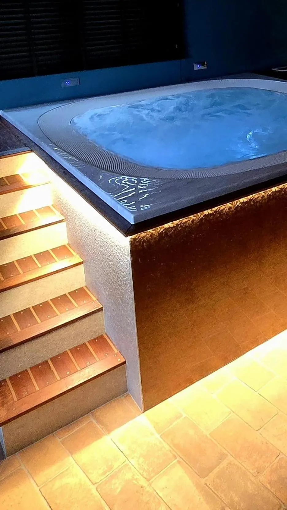 Hot Tub in Villa Francesca Relais