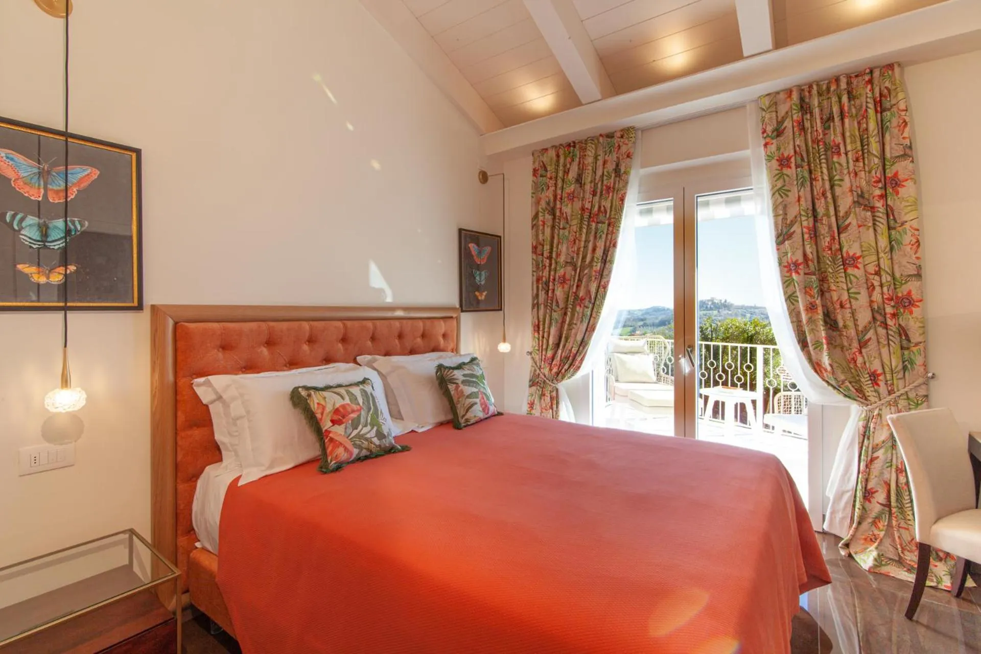 Photo of the whole room, Bed in Villa Francesca Relais