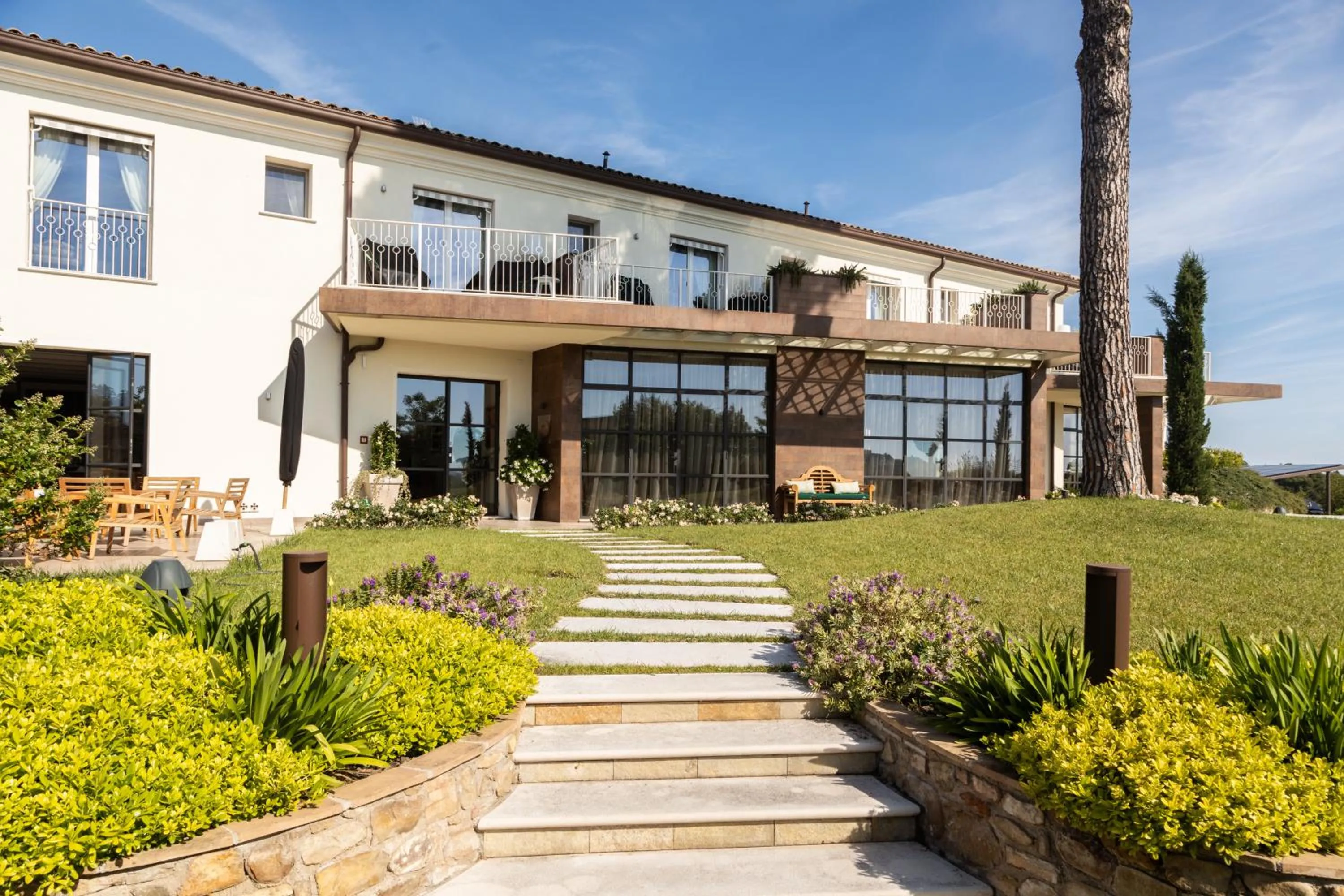 Property building in Villa Francesca Relais