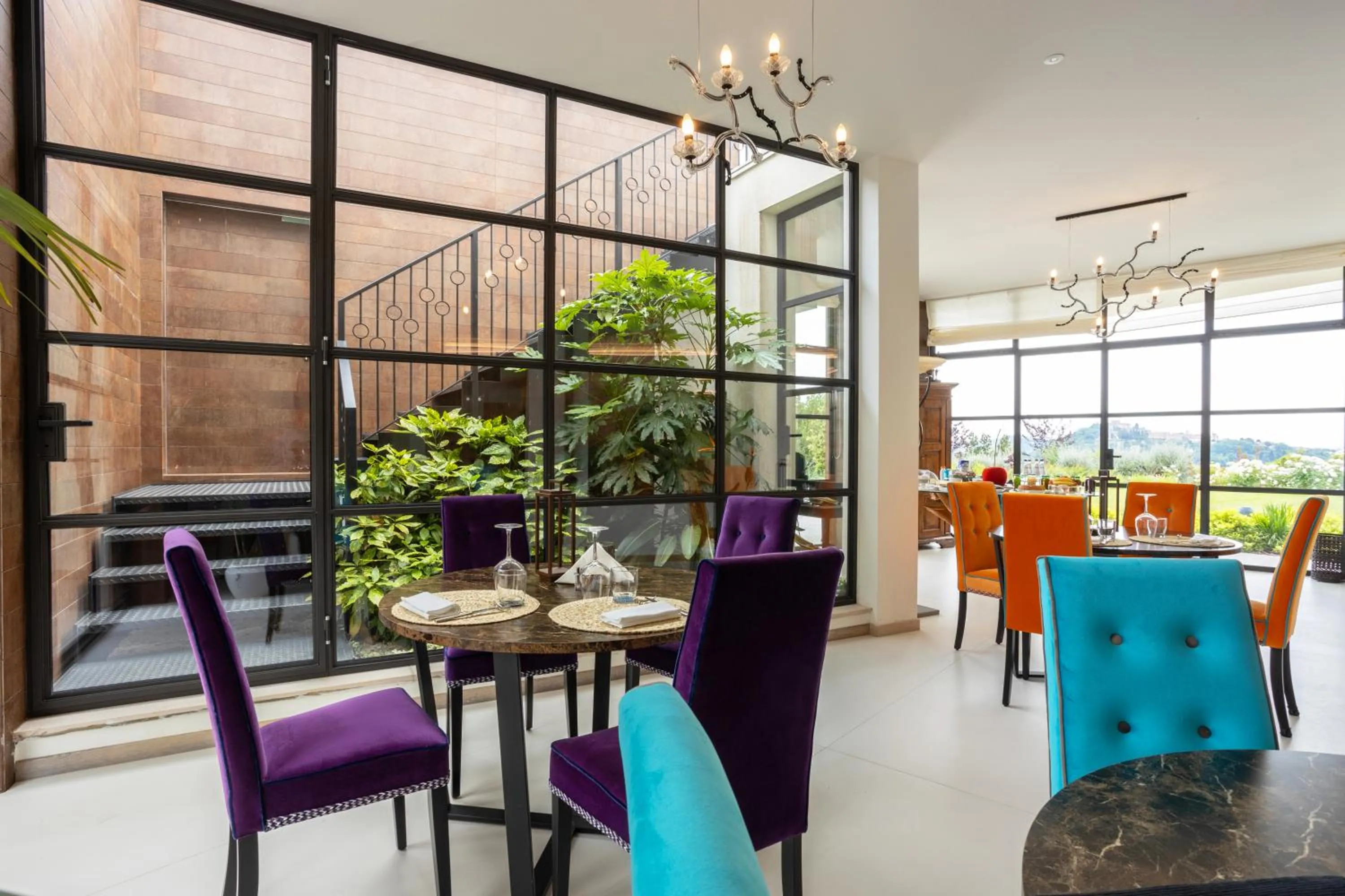 Restaurant/places to eat in Villa Francesca Relais