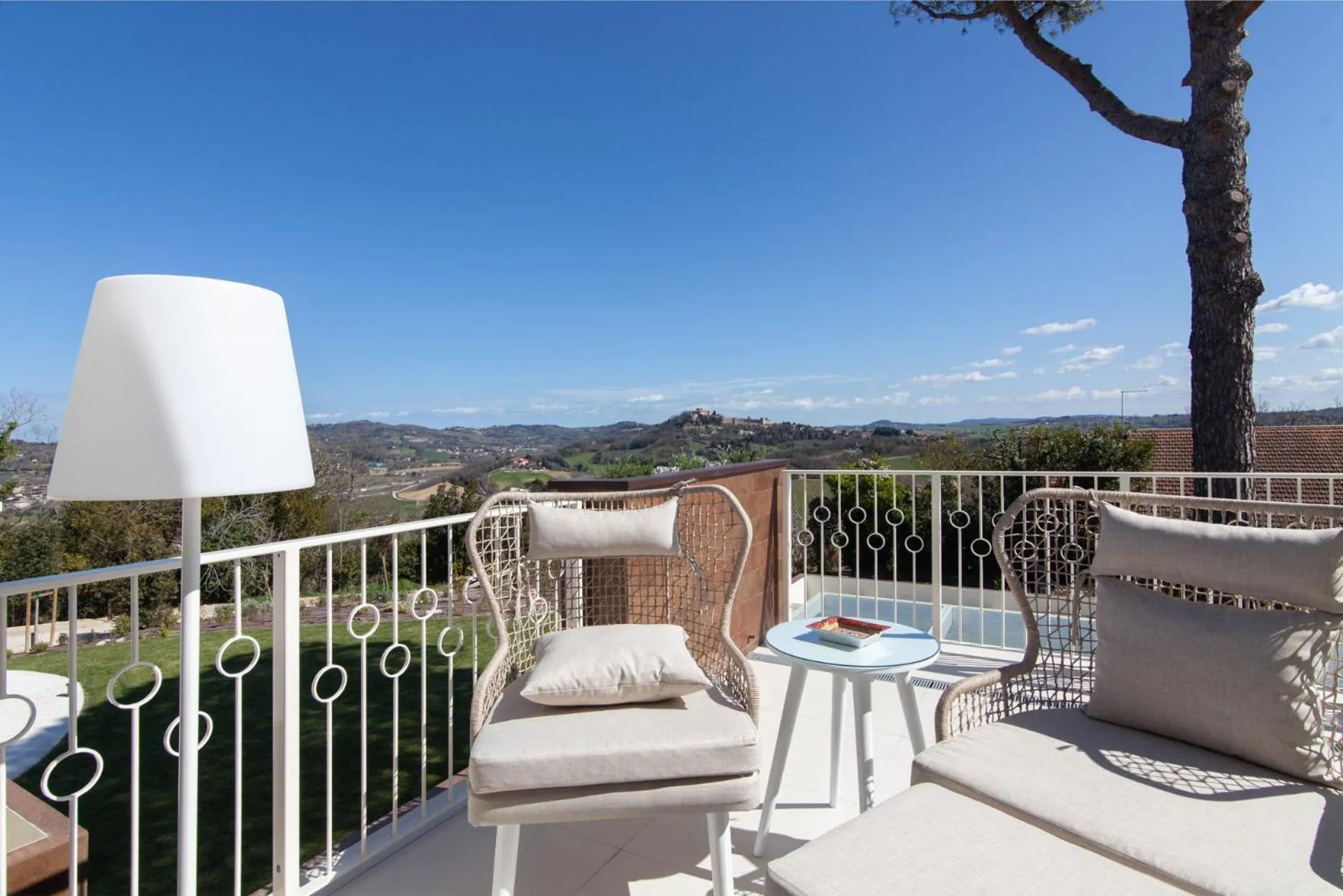 Mountain view in Villa Francesca Relais