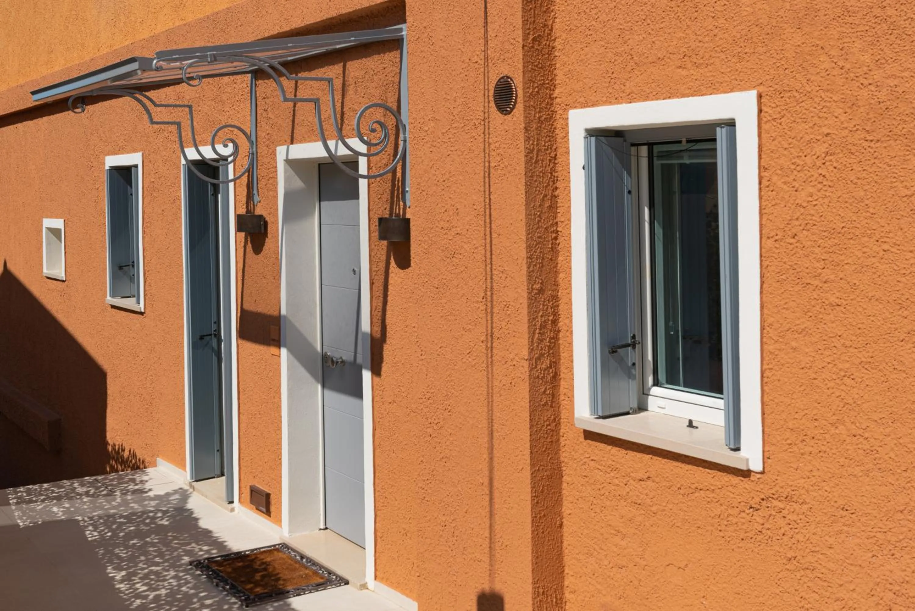 Facade/entrance in Villa Francesca Relais
