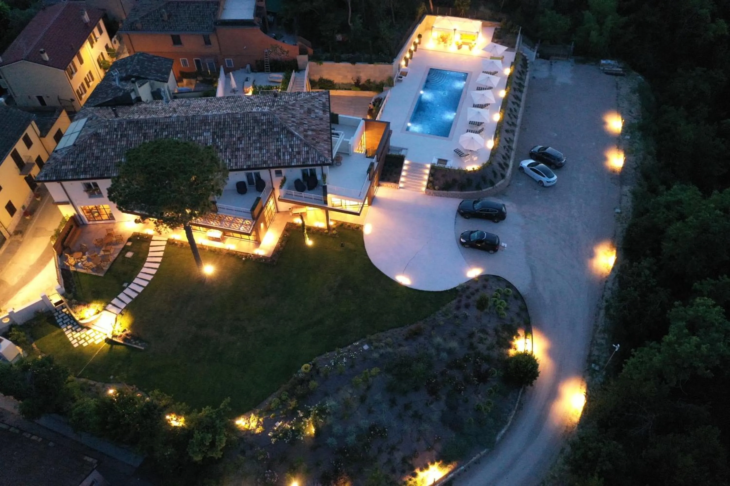 Property building in Villa Francesca Relais