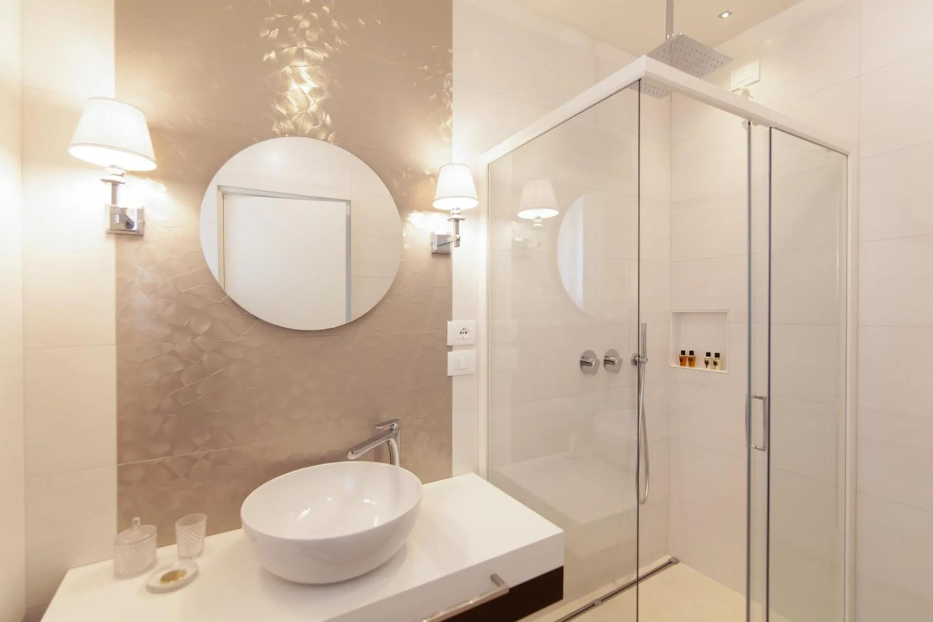 Bathroom in Villa Francesca Relais