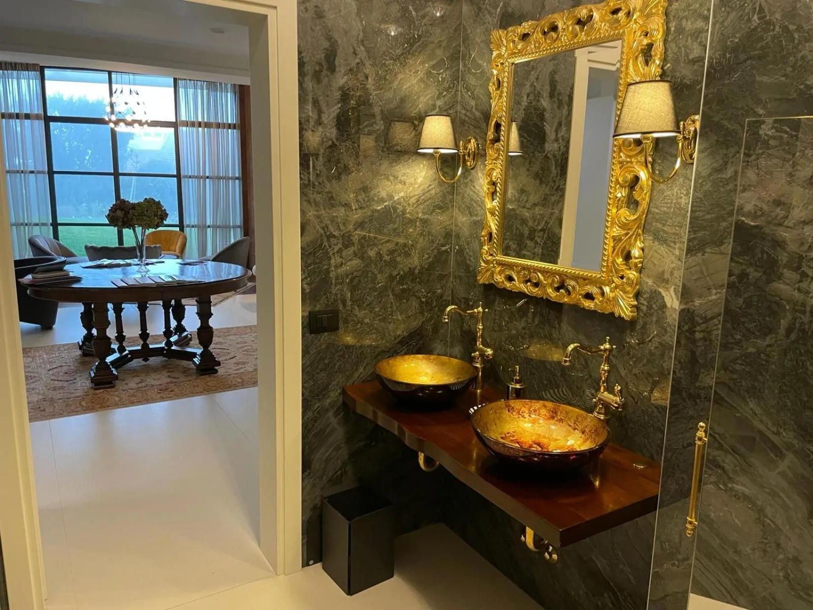 Bathroom in Villa Francesca Relais