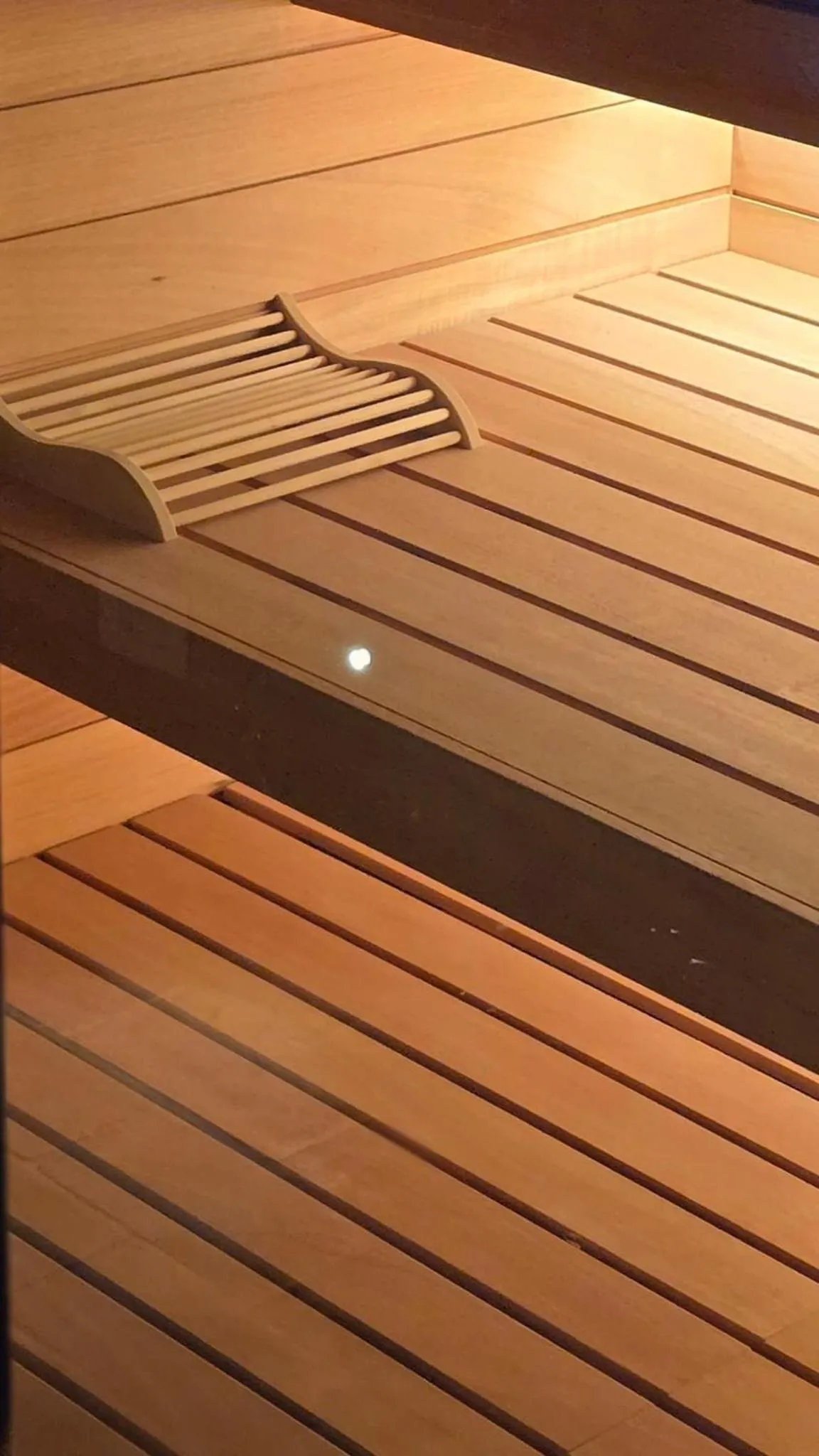 Sauna in Villa Francesca Relais