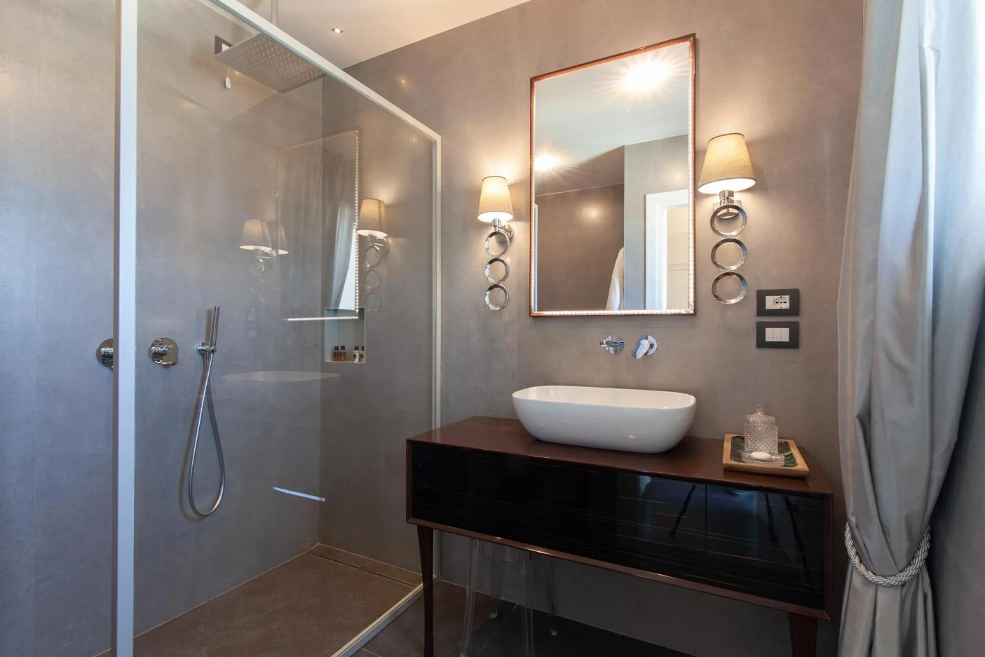 Bathroom in Villa Francesca Relais