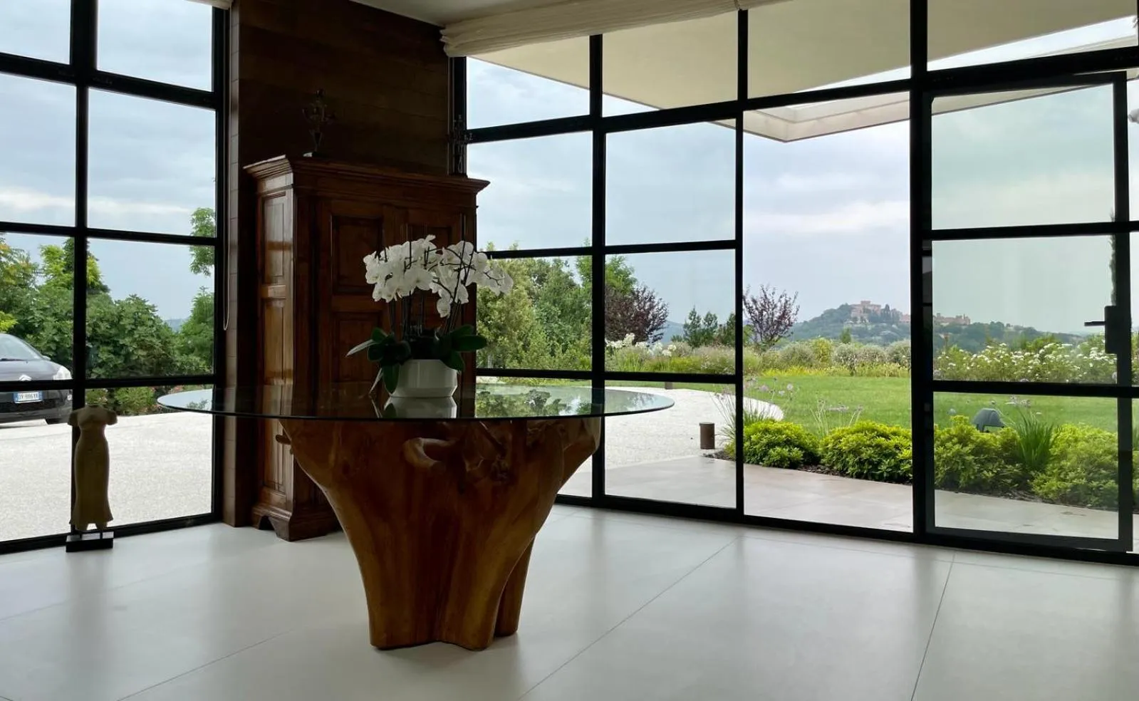 Communal lounge/ TV room in Villa Francesca Relais