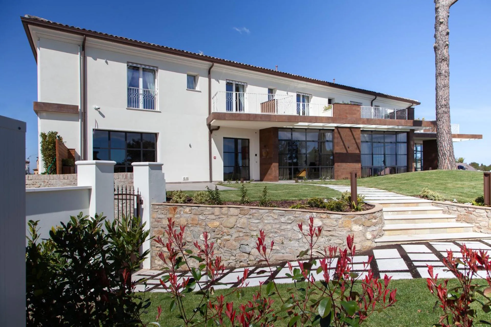 Property building in Villa Francesca Relais