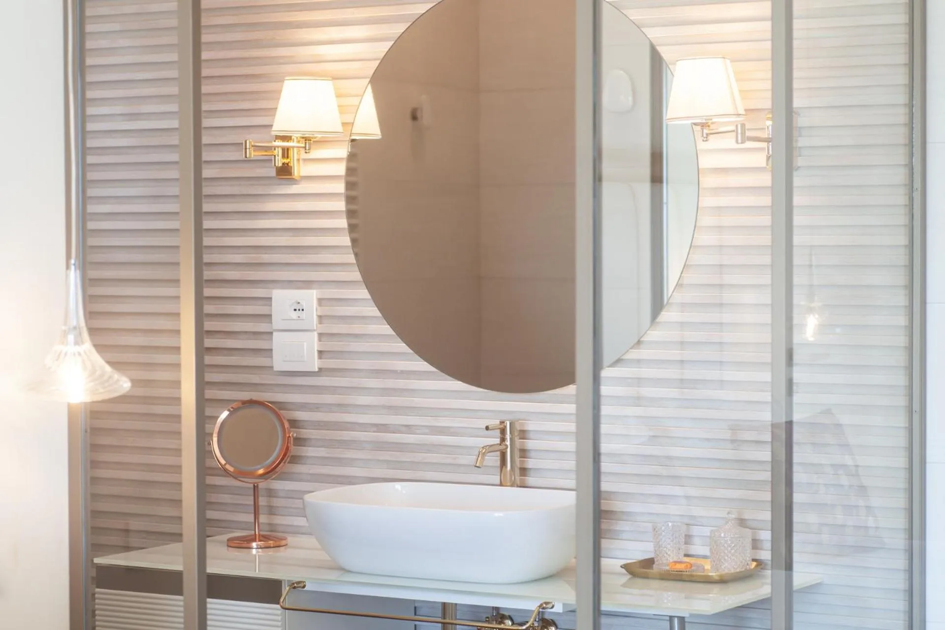 Bathroom in Villa Francesca Relais