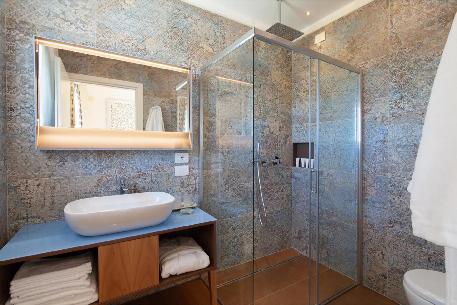 Bathroom in Villa Francesca Relais