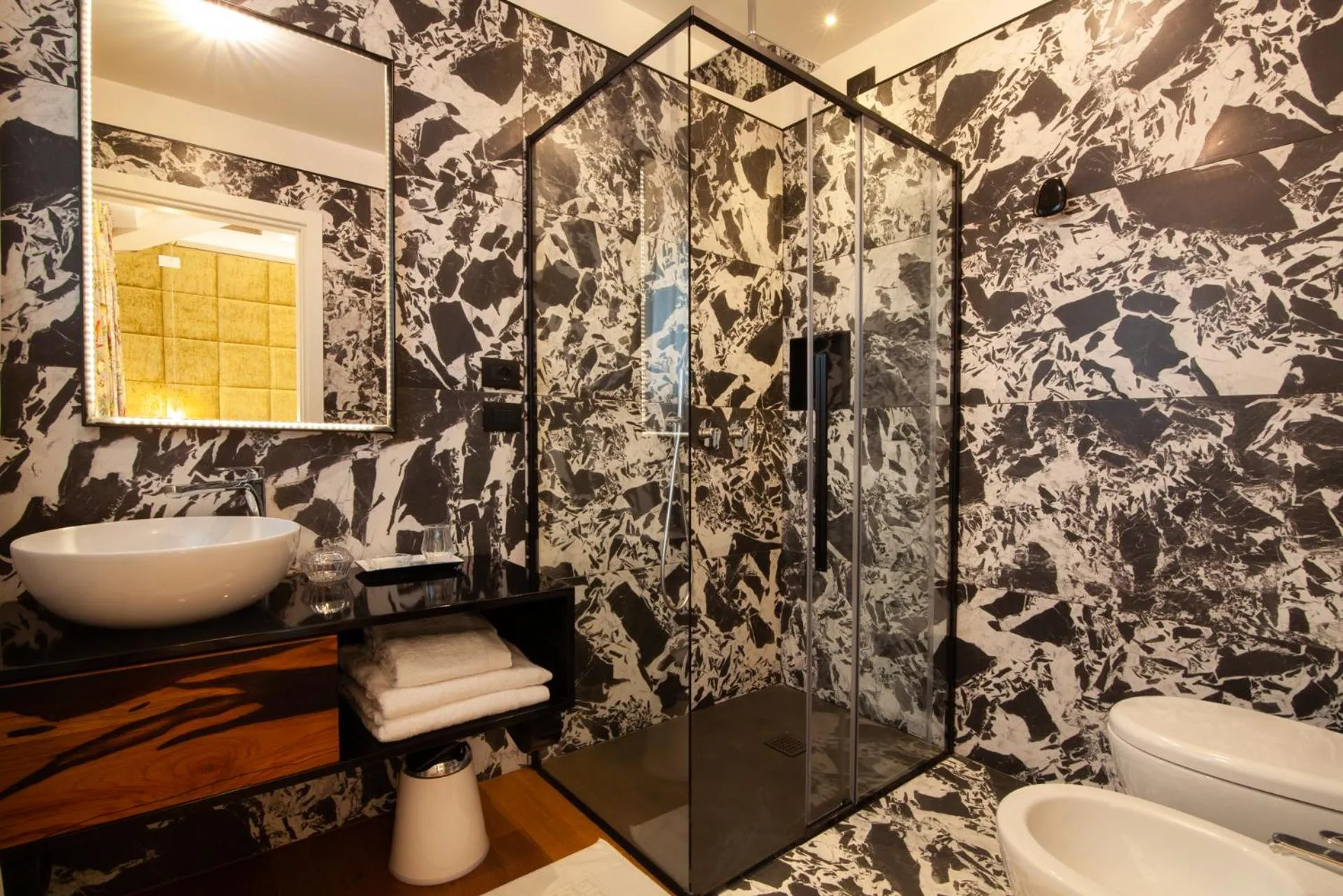 Bathroom in Villa Francesca Relais