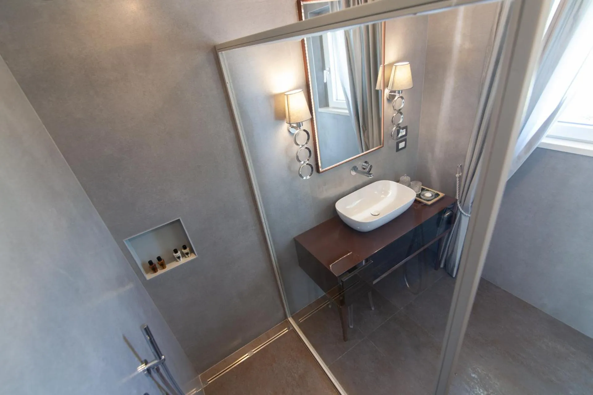 Bathroom in Villa Francesca Relais