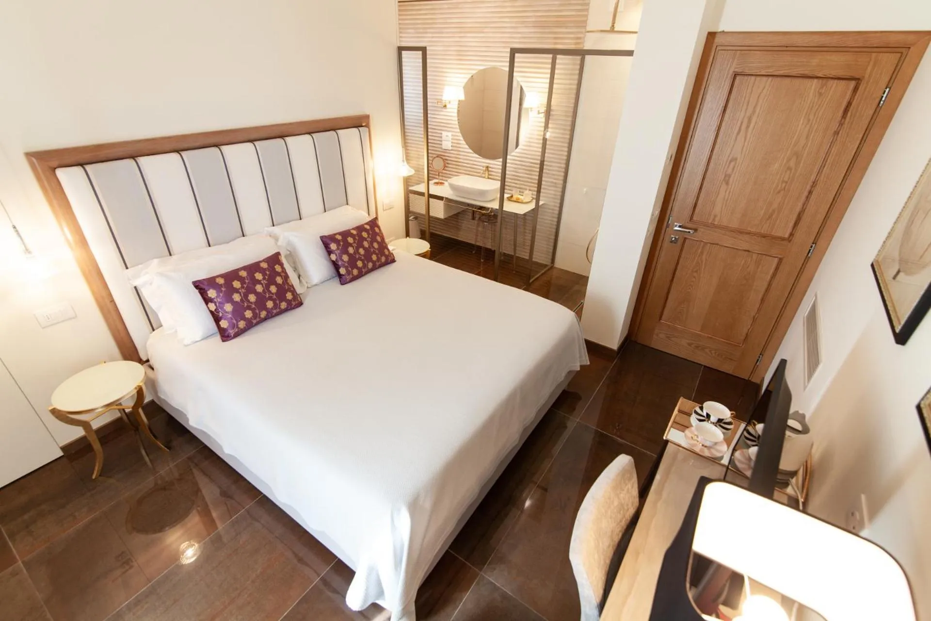 Photo of the whole room, Bed in Villa Francesca Relais