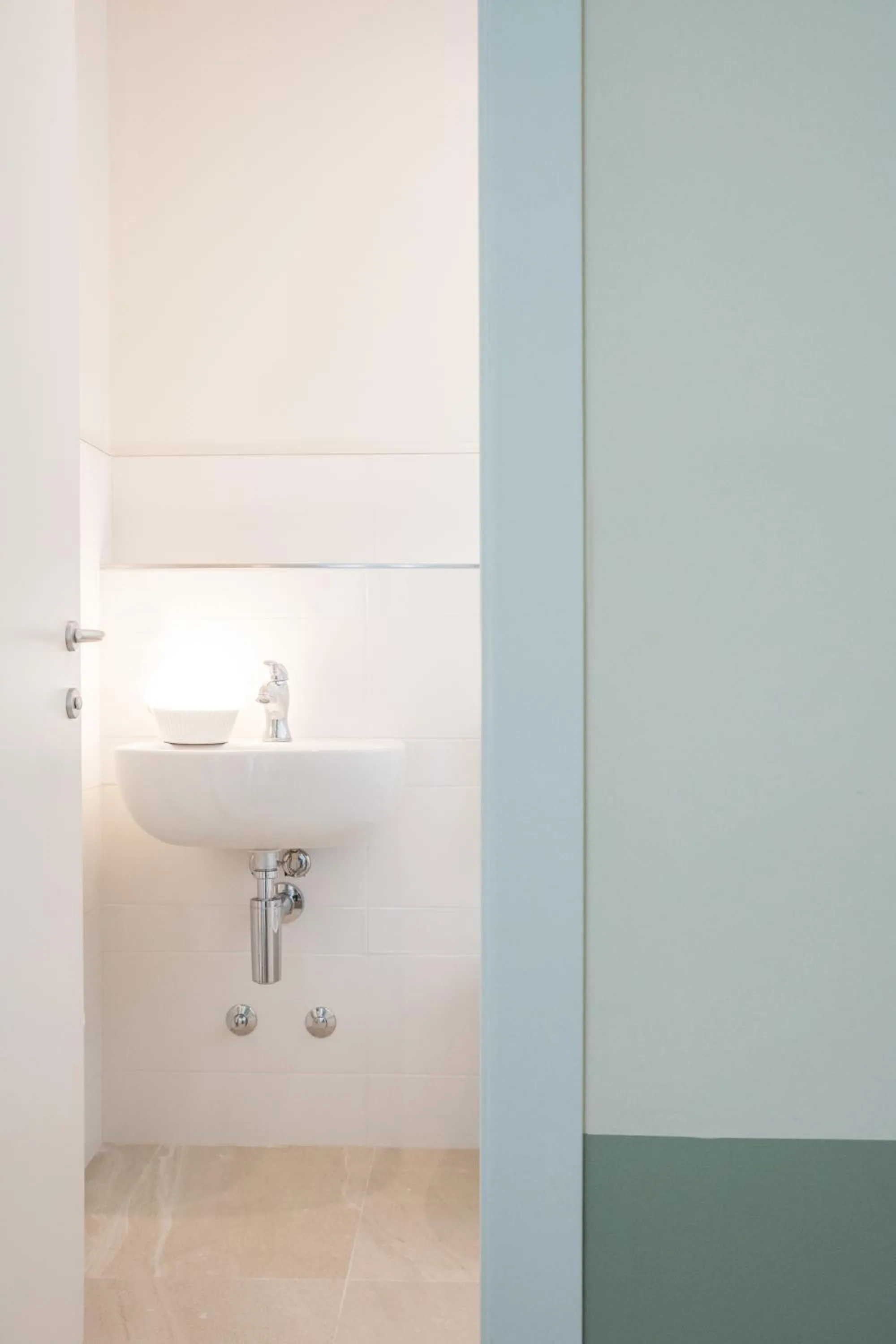 Bathroom in Pan di Zenzero Icecream Hotel