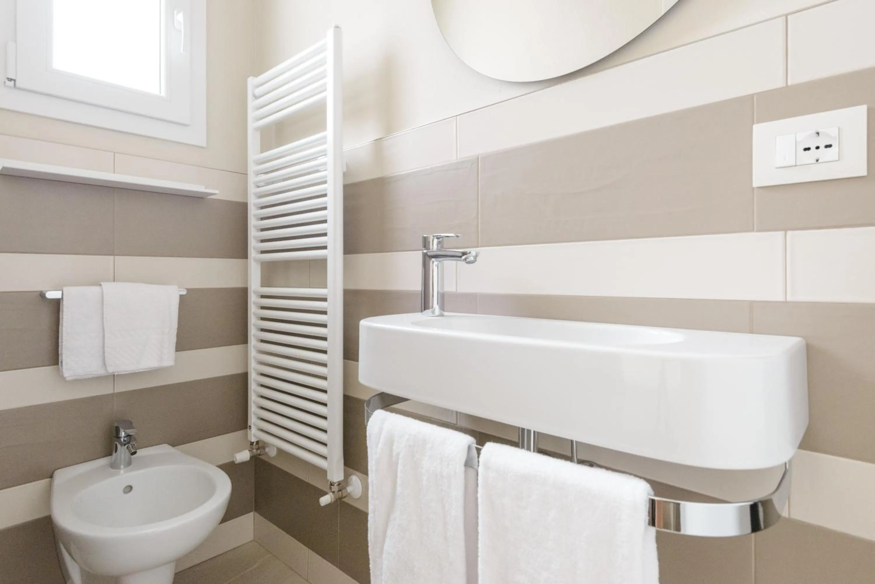 Bathroom in Pan di Zenzero Icecream Hotel