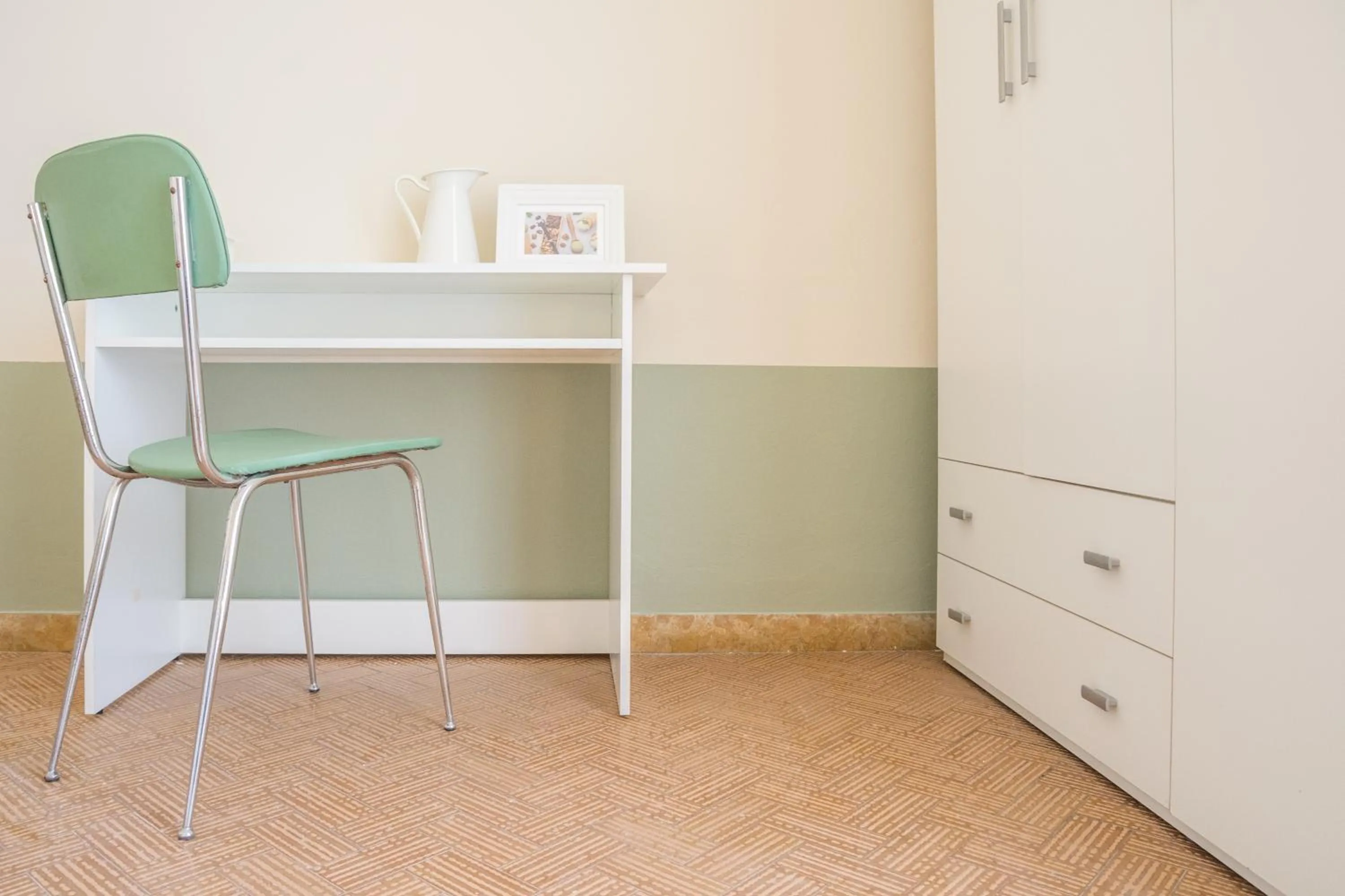 Decorative detail in Pan di Zenzero Icecream Hotel