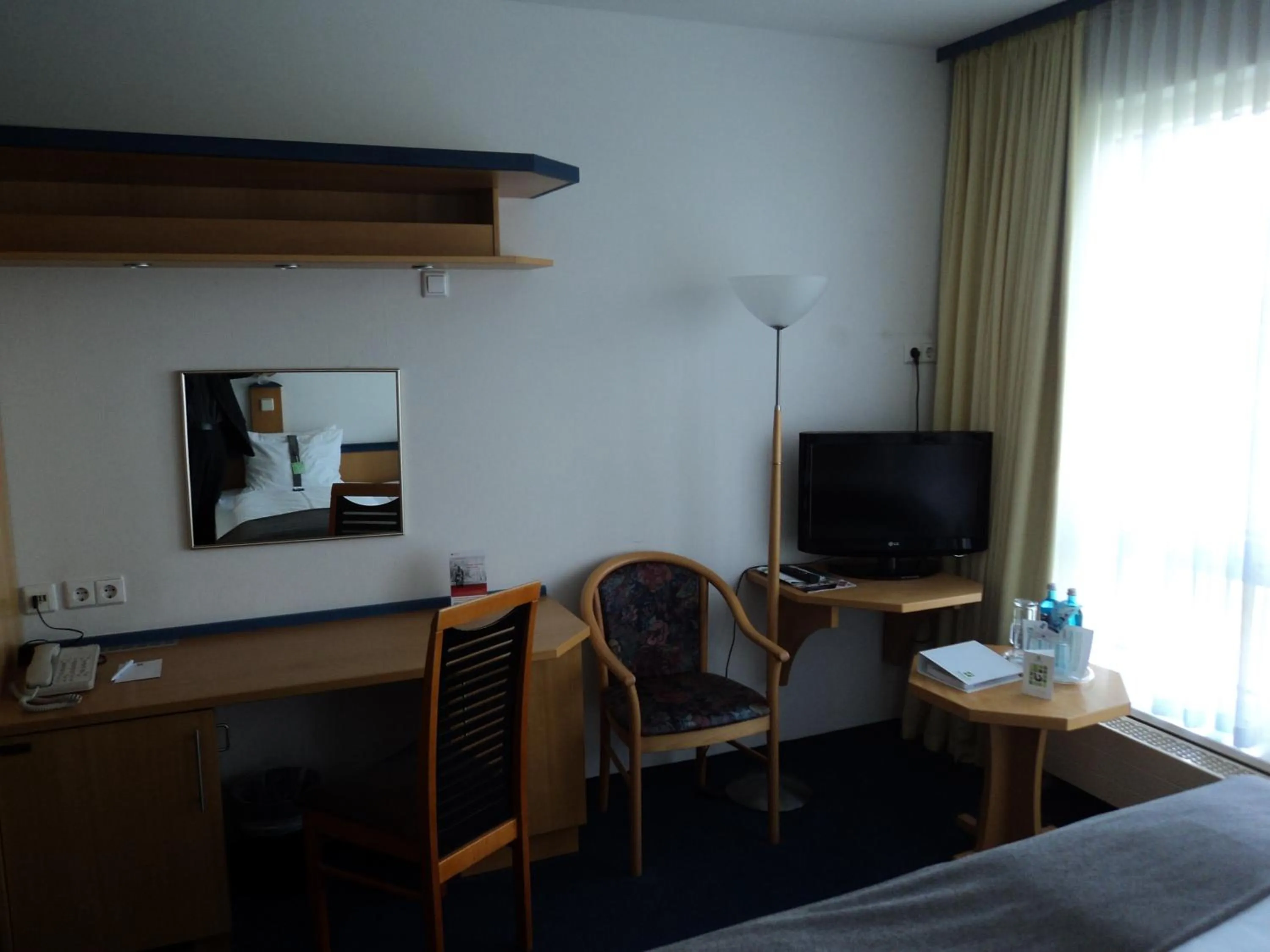 Seating area in Holiday Inn Leipzig Günthersdorf