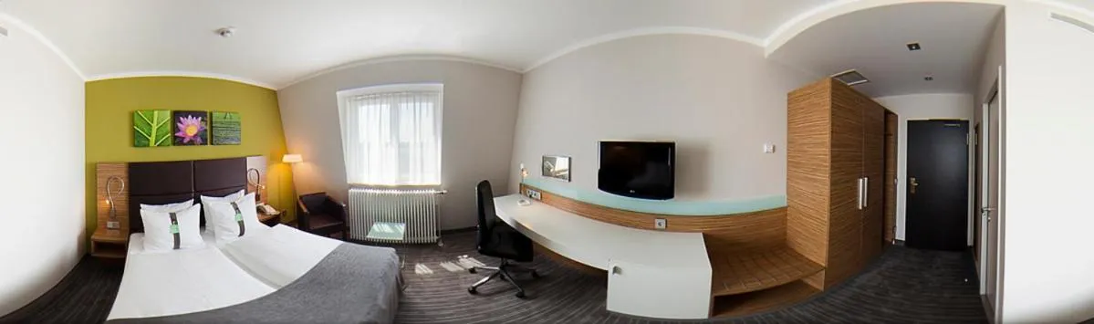 Bed in Holiday Inn Leipzig Günthersdorf