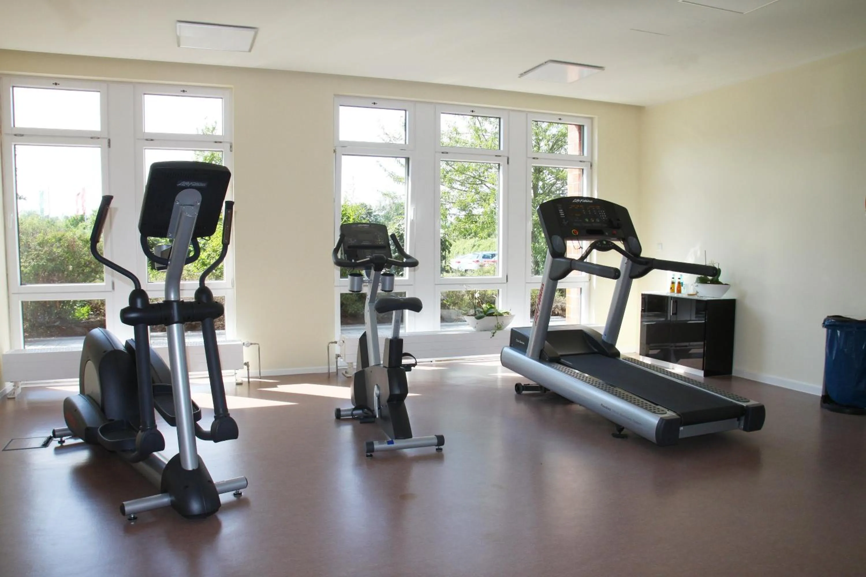 Fitness centre/facilities in Holiday Inn Leipzig Günthersdorf