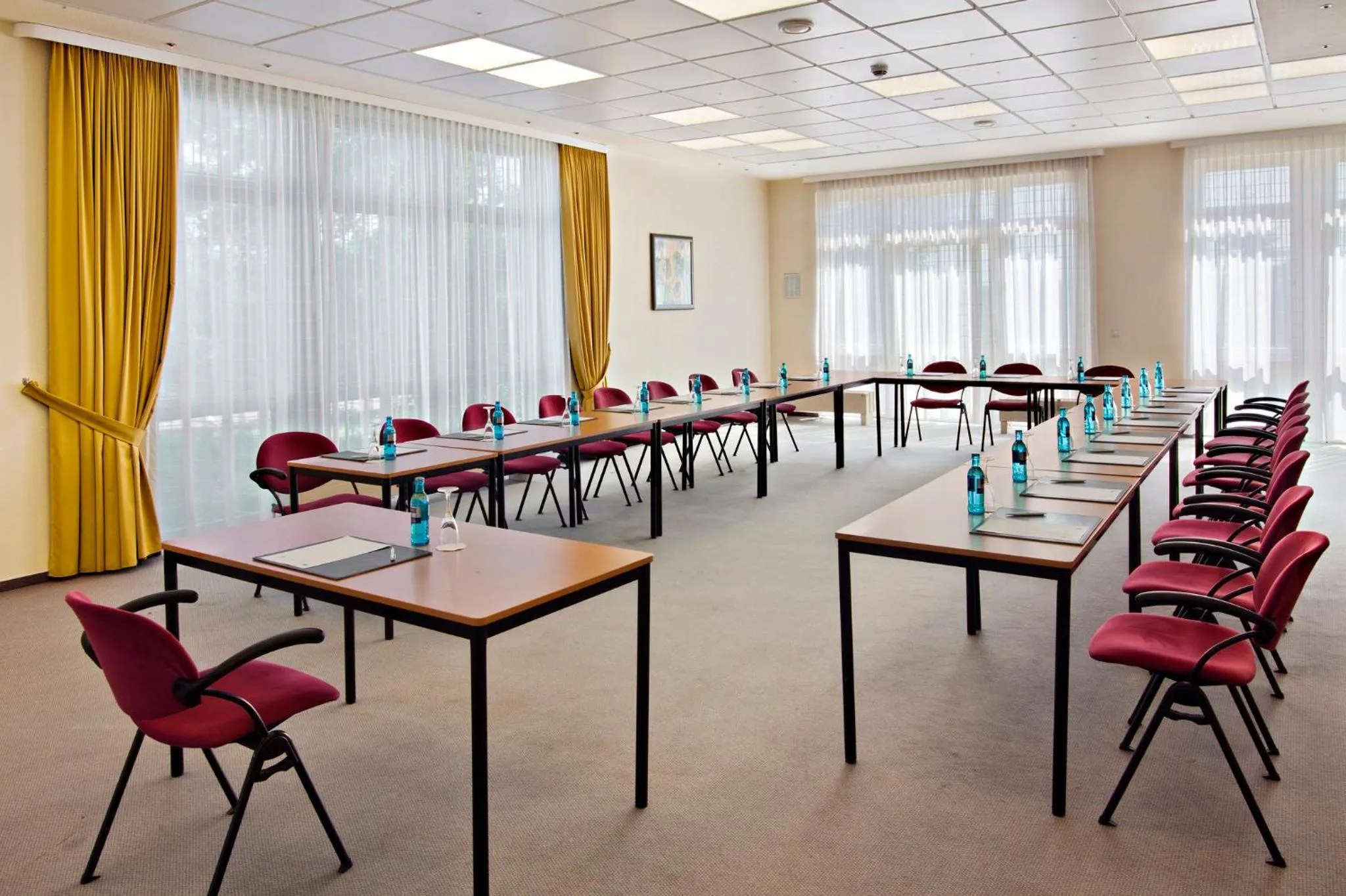 Meeting/conference room in Holiday Inn Leipzig Günthersdorf