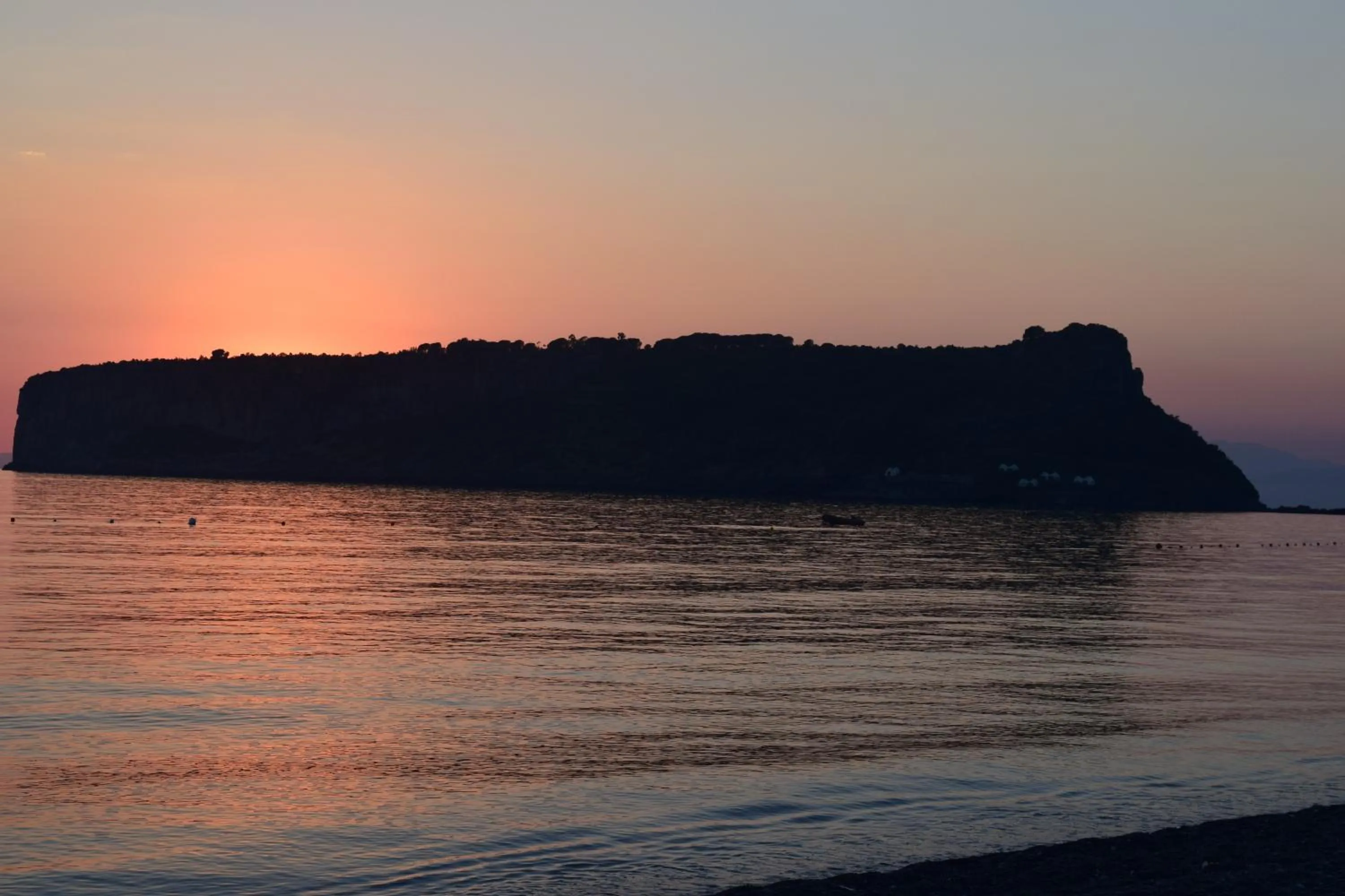 Natural landscape in Bed & Breakfast Domus Pepe Scalea