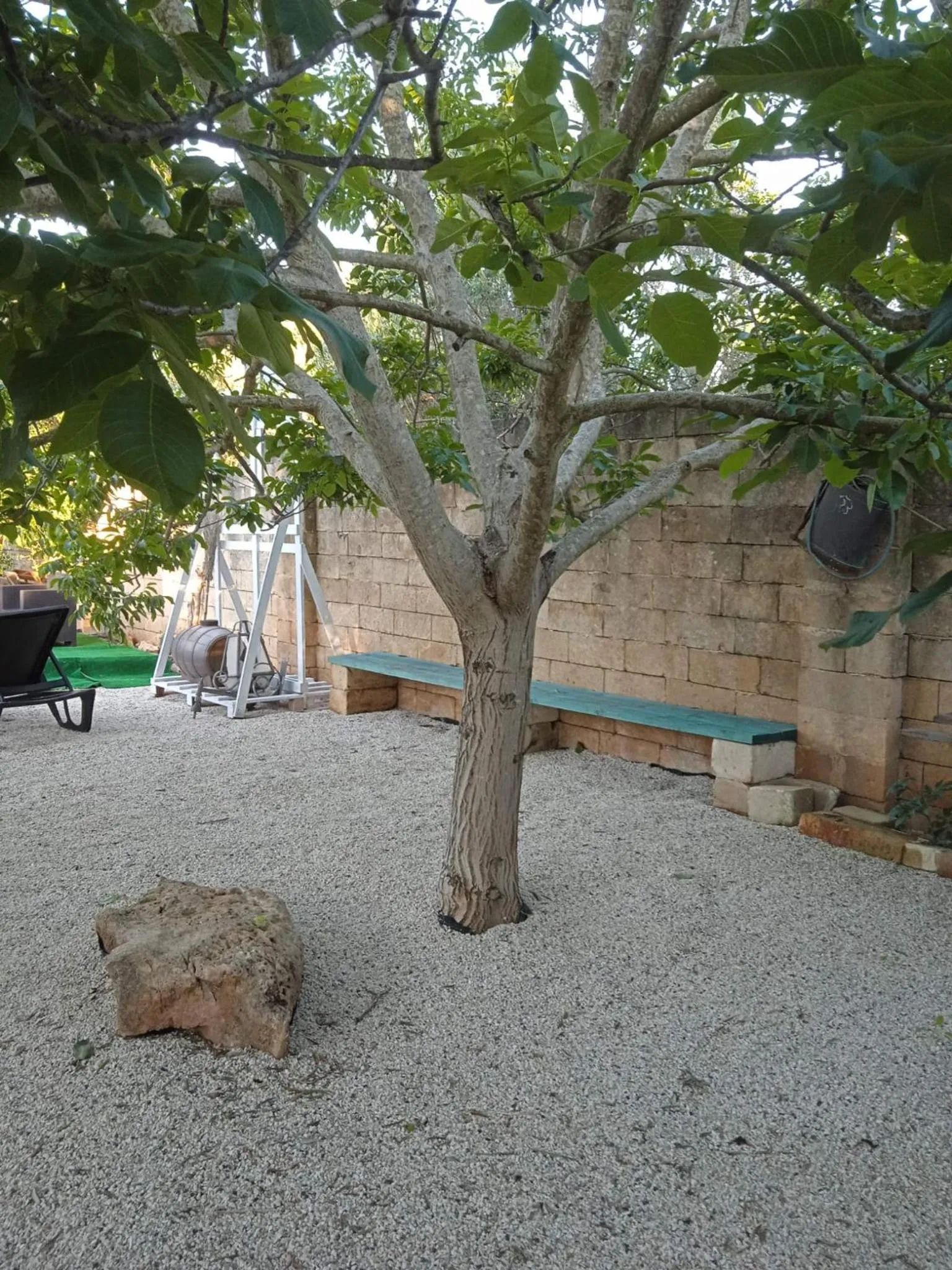 Garden in B&B Le Carrube