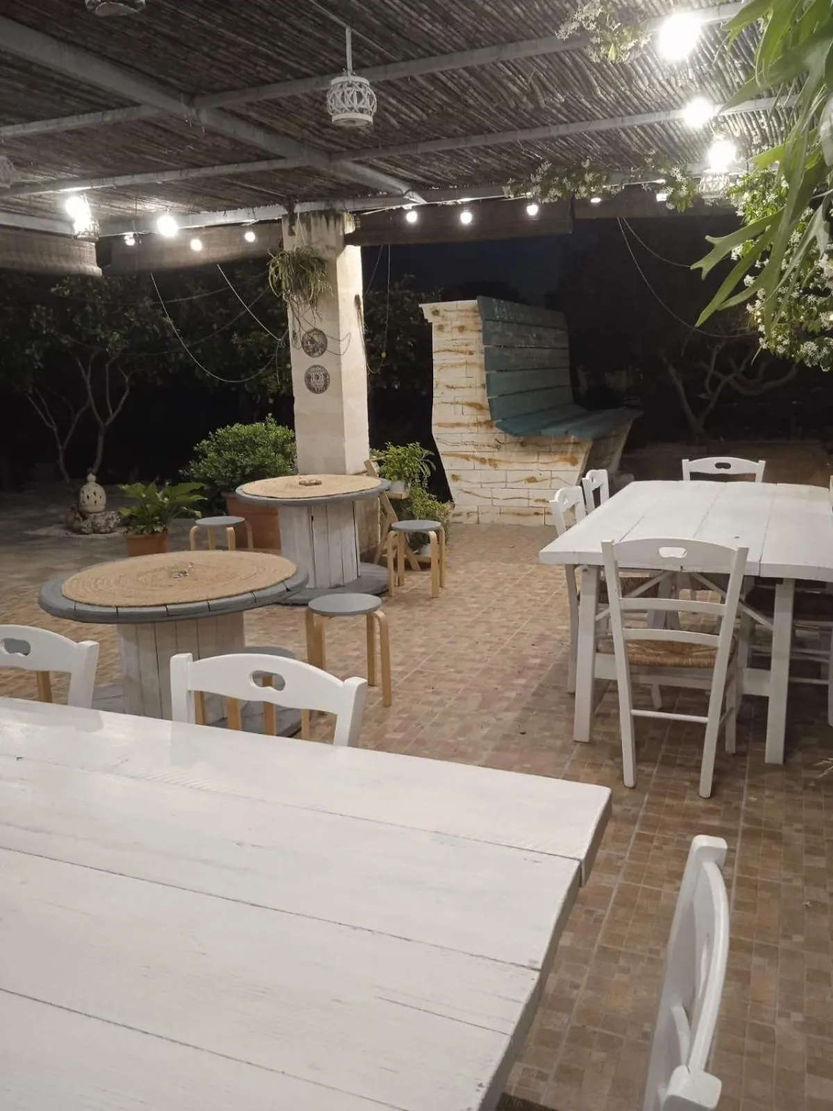 Garden in B&B Le Carrube