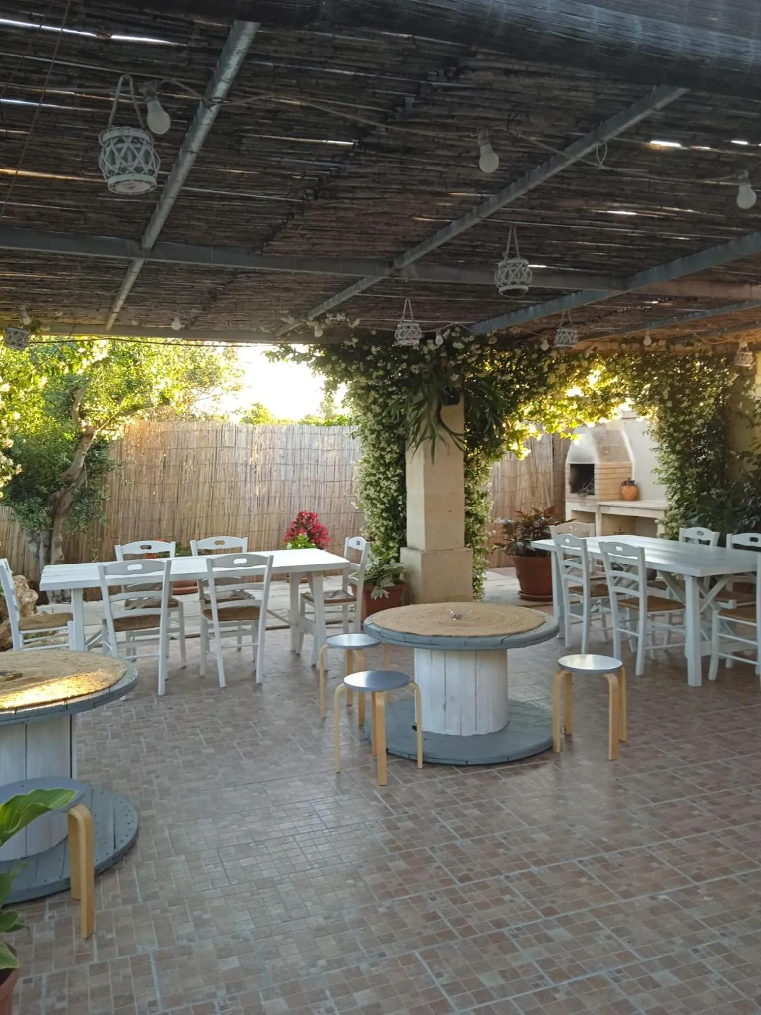 Breakfast in B&B Le Carrube