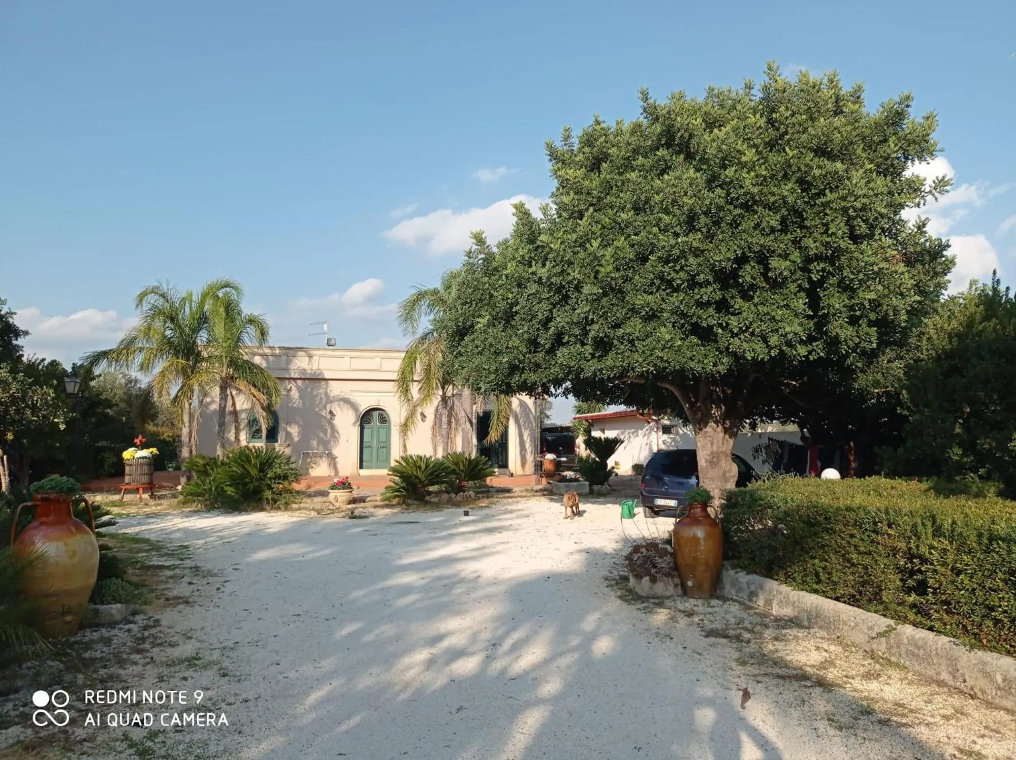 Property building in B&B Le Carrube