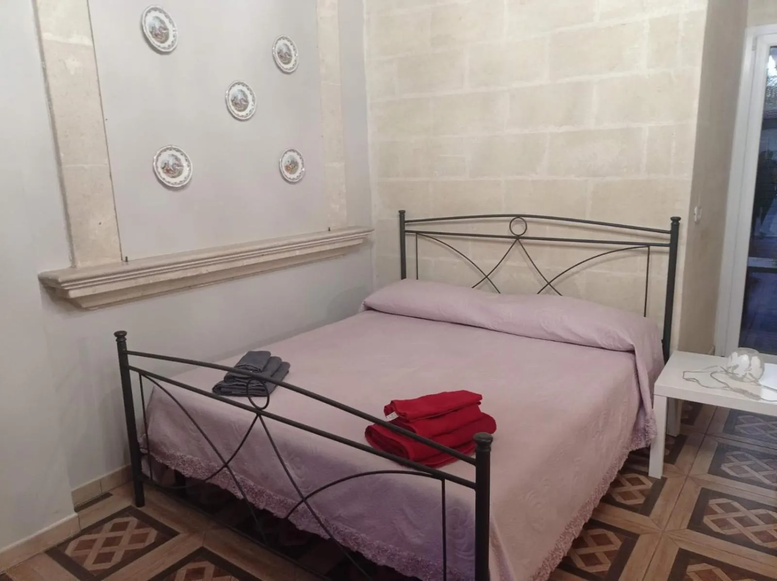 Bed in B&B Le Carrube