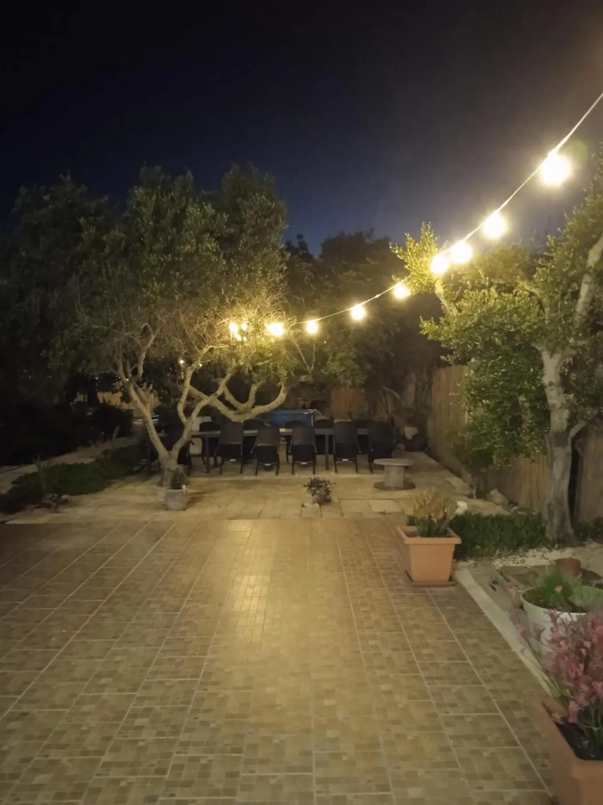 Garden in B&B Le Carrube