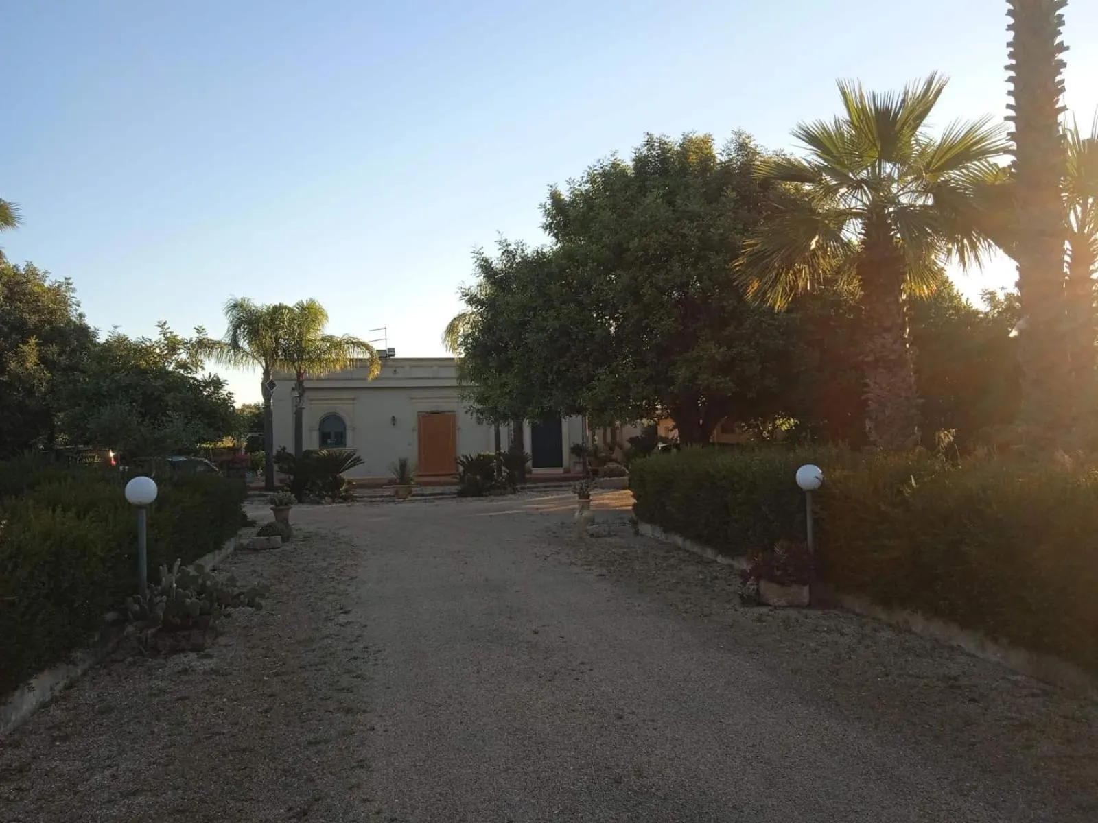 Property building in B&B Le Carrube