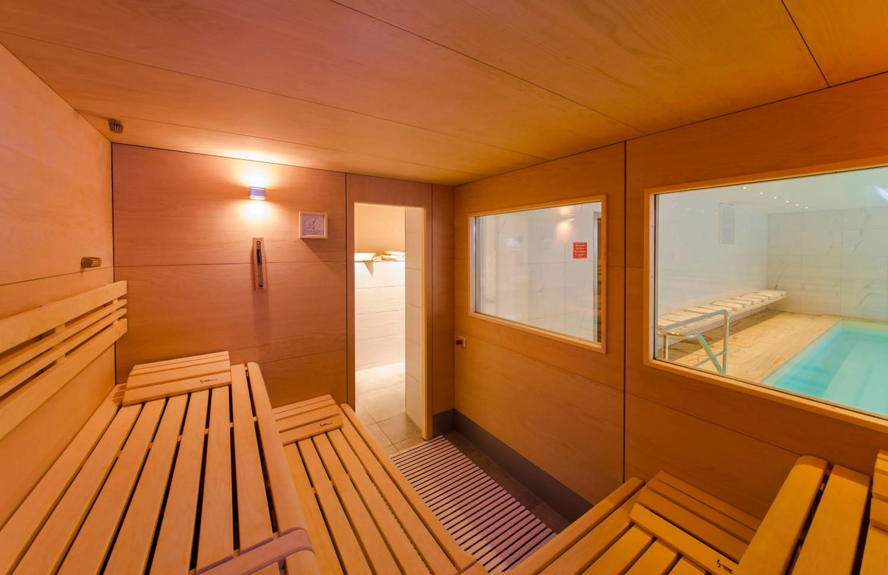 Spa and wellness centre/facilities in Grainauer Hof