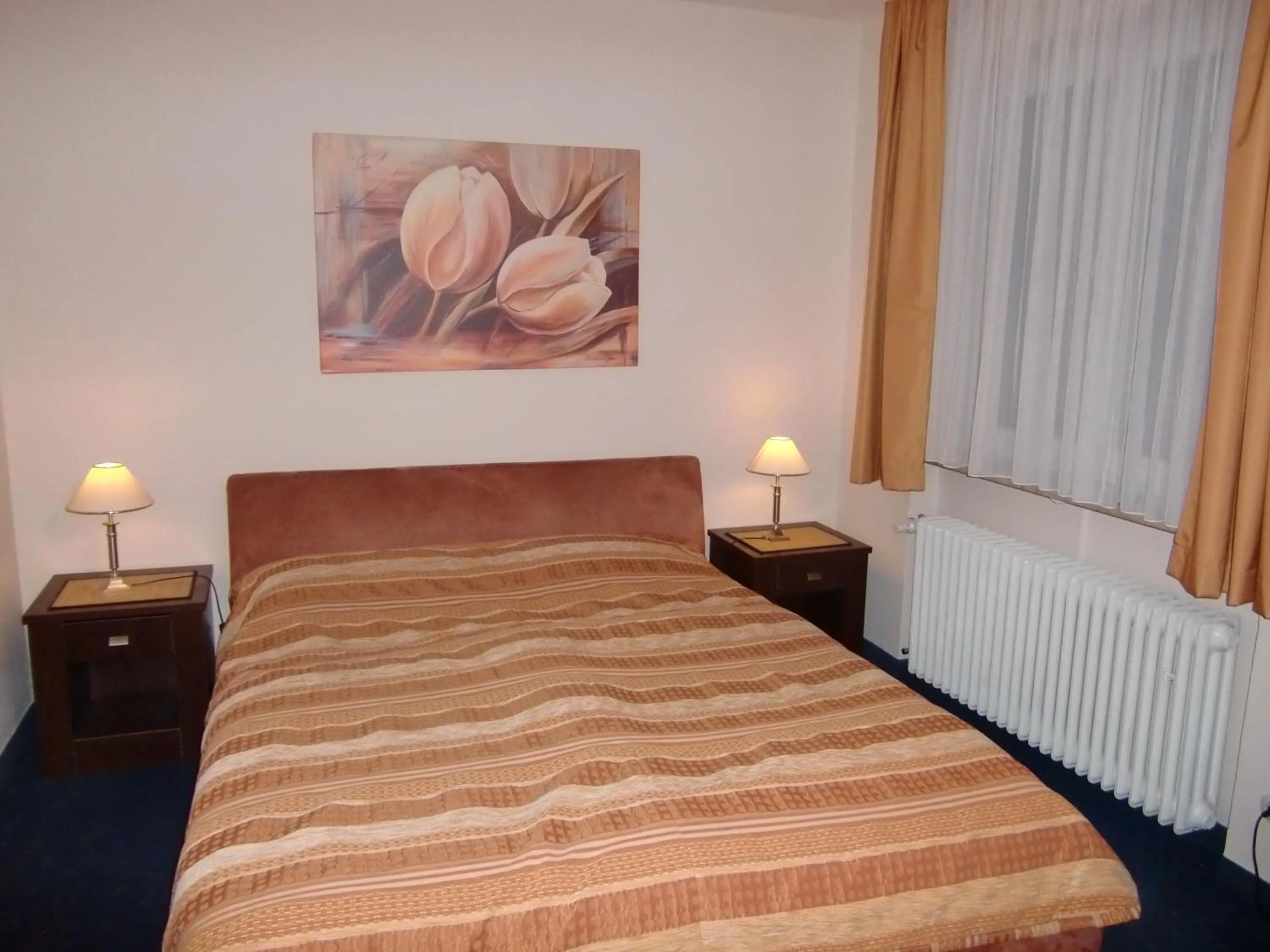 Bed in Grainauer Hof