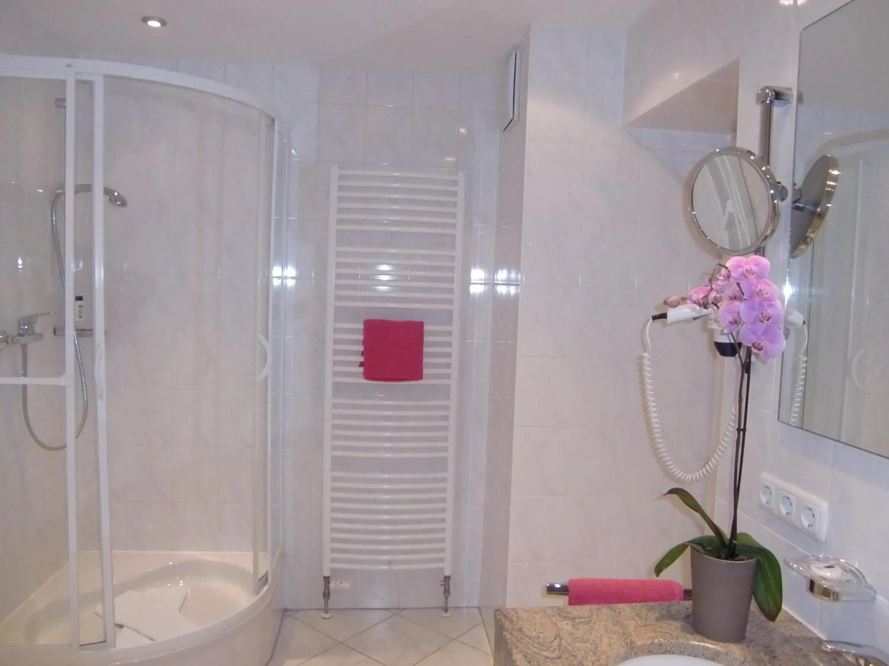 Bathroom in Grainauer Hof