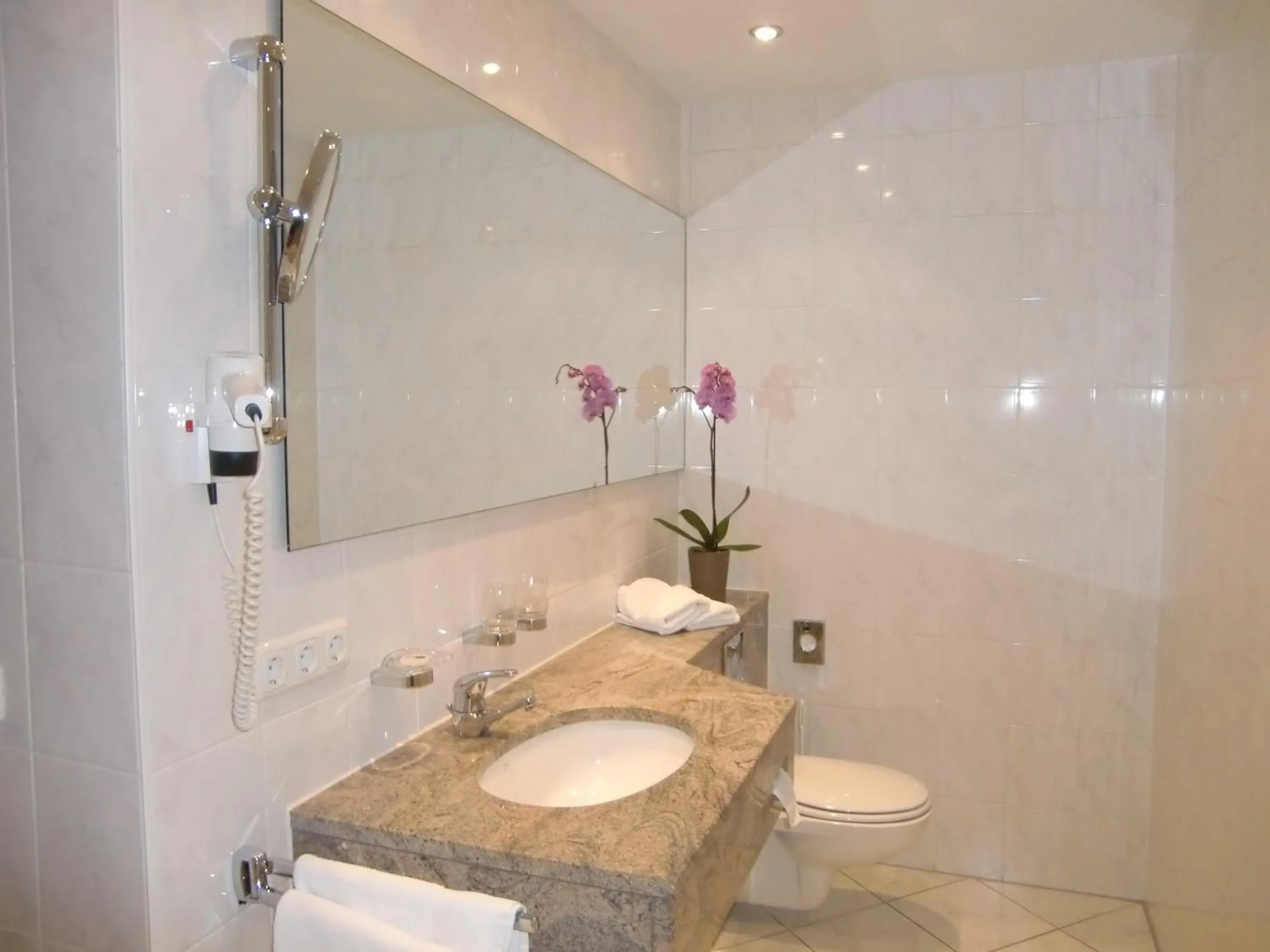 Bathroom in Grainauer Hof