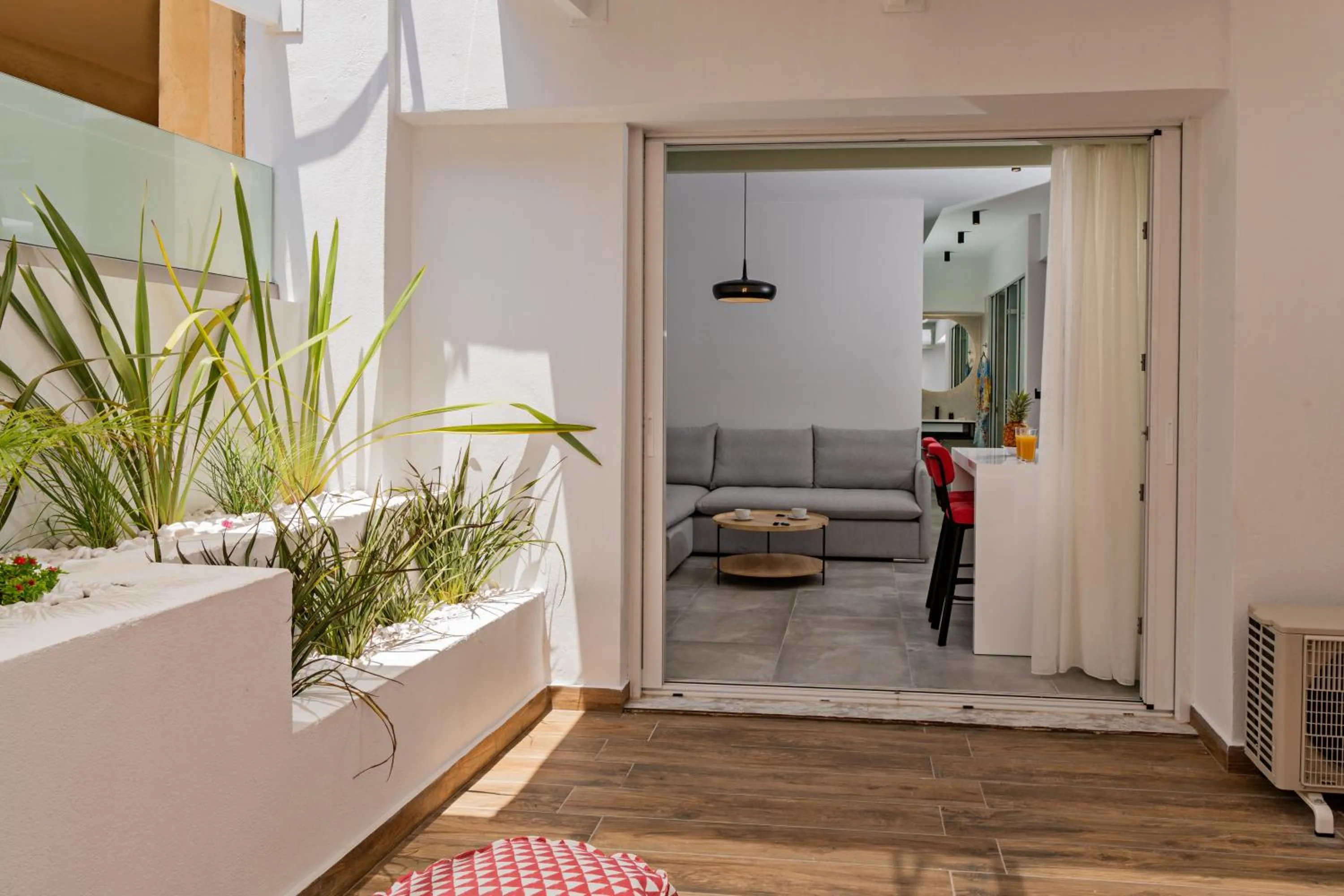 Balcony/Terrace in City and Sand Suites