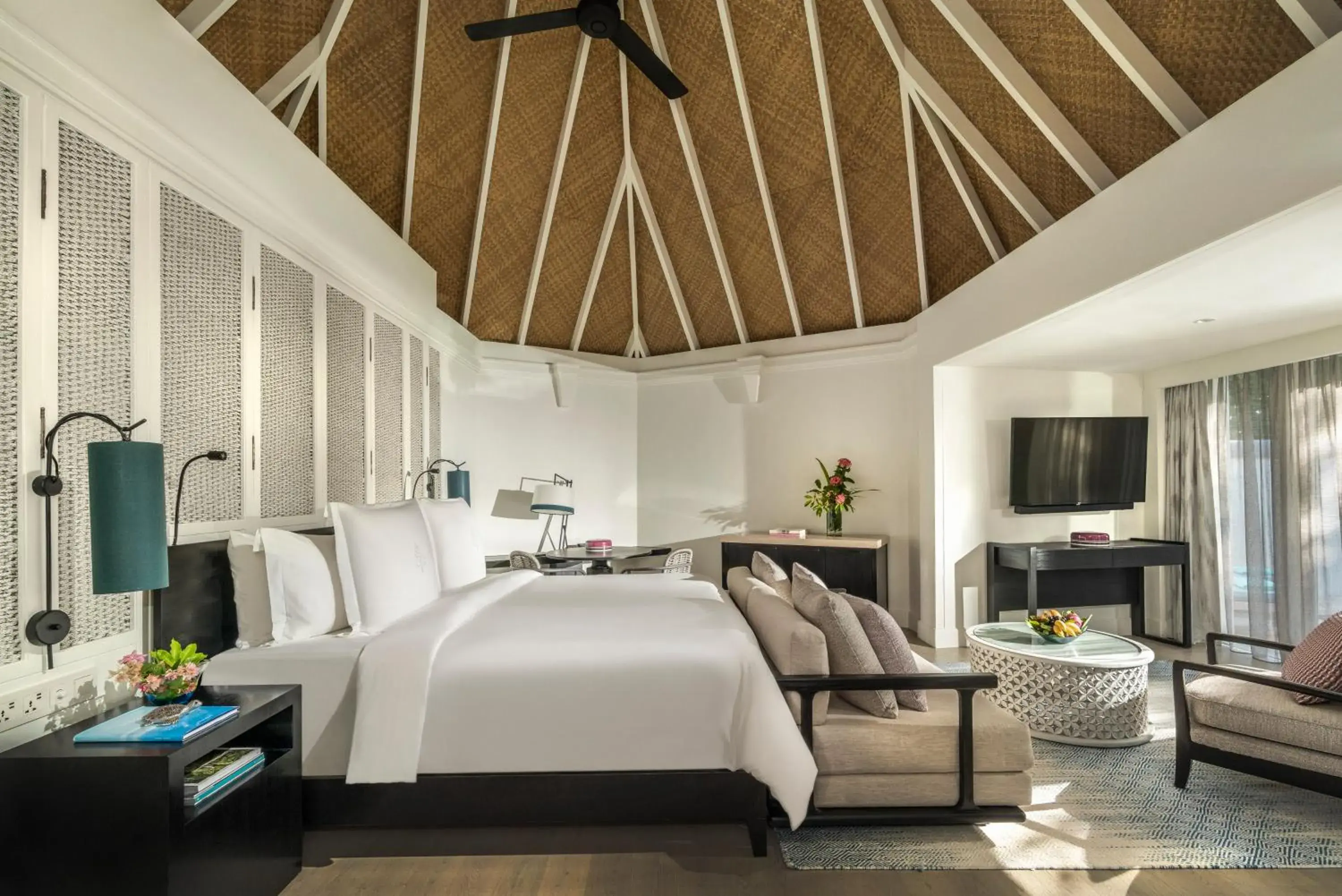 Garden Pavilion King Room with Pool - Room Rate inclusive of breakfast for 2 adults in Four Seasons Resort Maldives at Kuda Huraa Garden Pavilion King Room with Pool - Room Rate inclusive of breakfast for 2 adults in Four Seasons Resort Maldives at Kuda Huraa