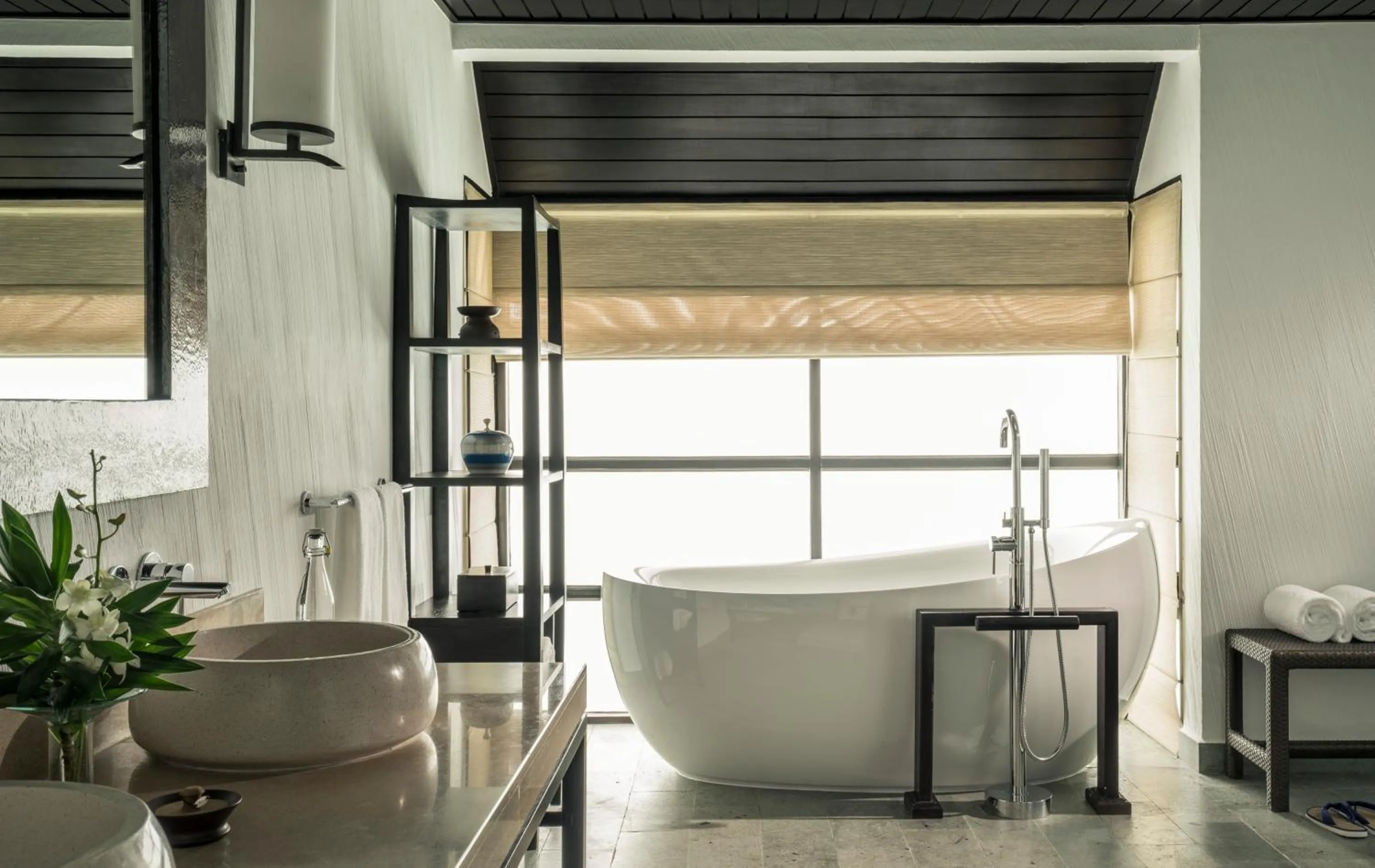 Bathroom in Four Seasons Resort Maldives at Kuda Huraa