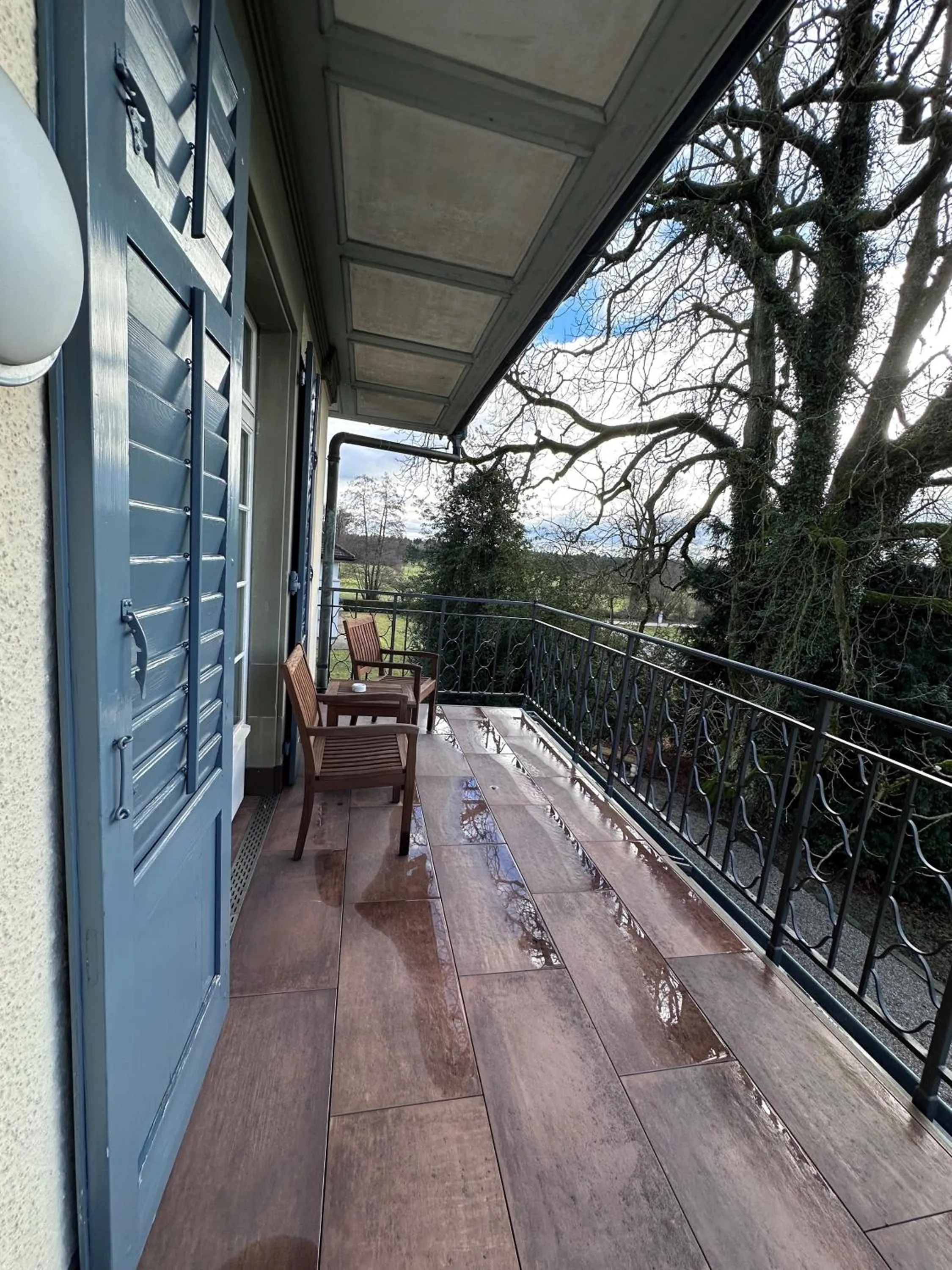 View (from property/room) in Parkforum Wylihof