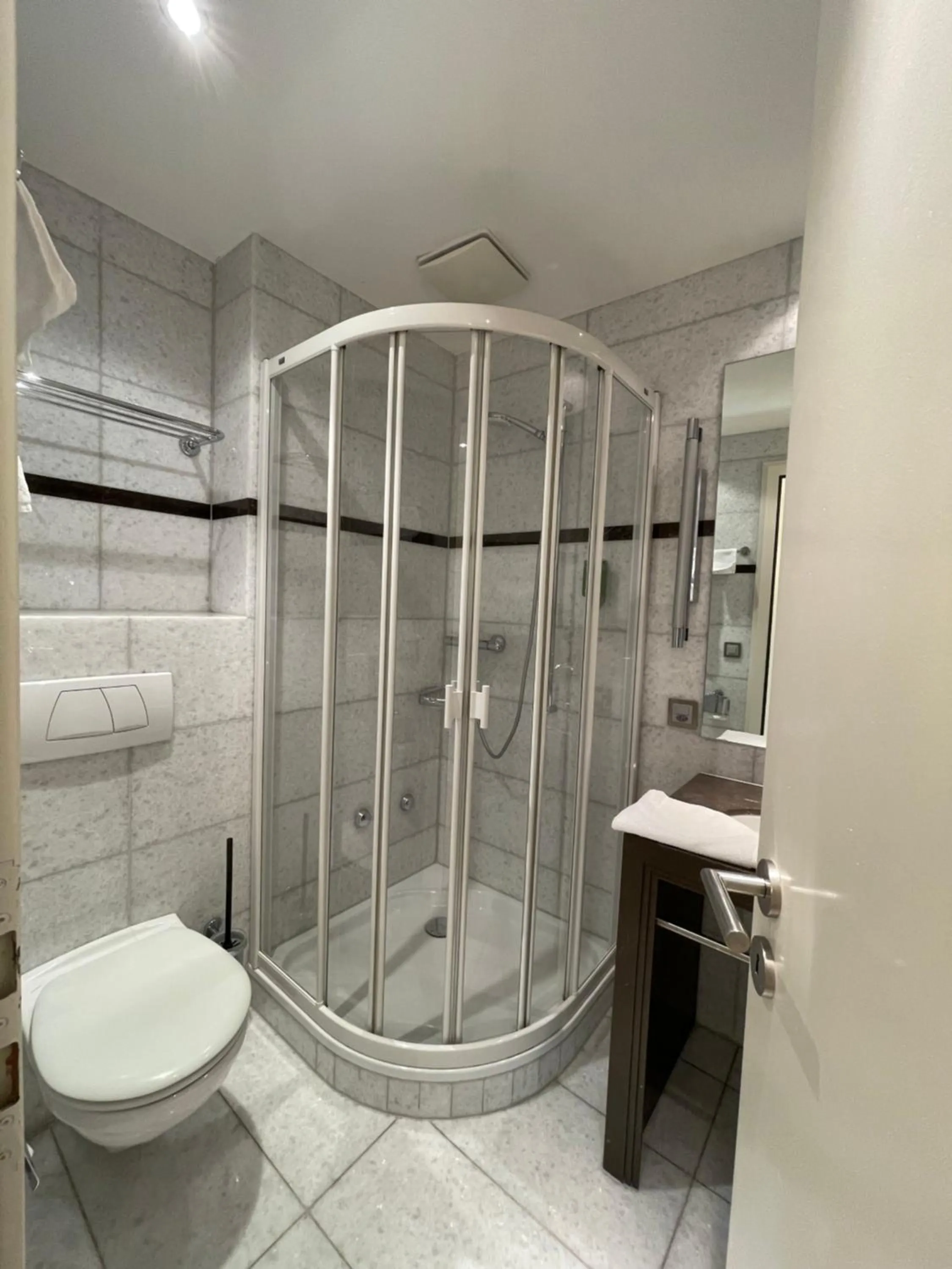 Shower in Parkforum Wylihof