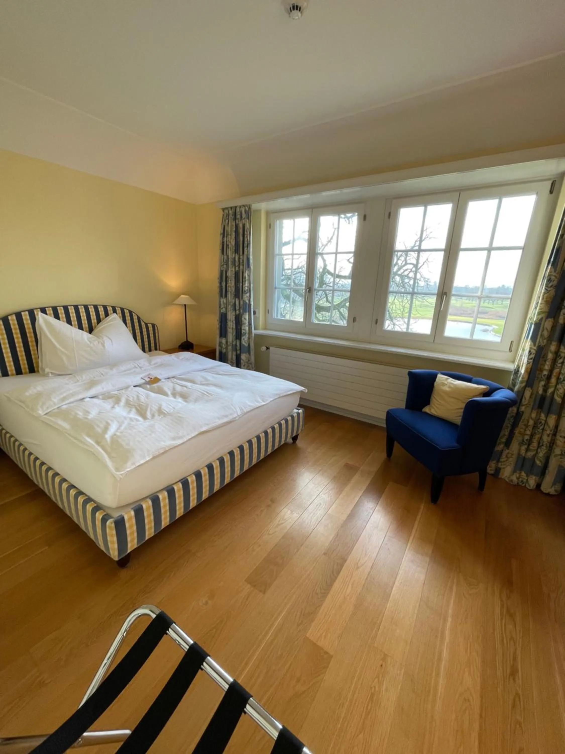 Living room, Bed in Parkforum Wylihof