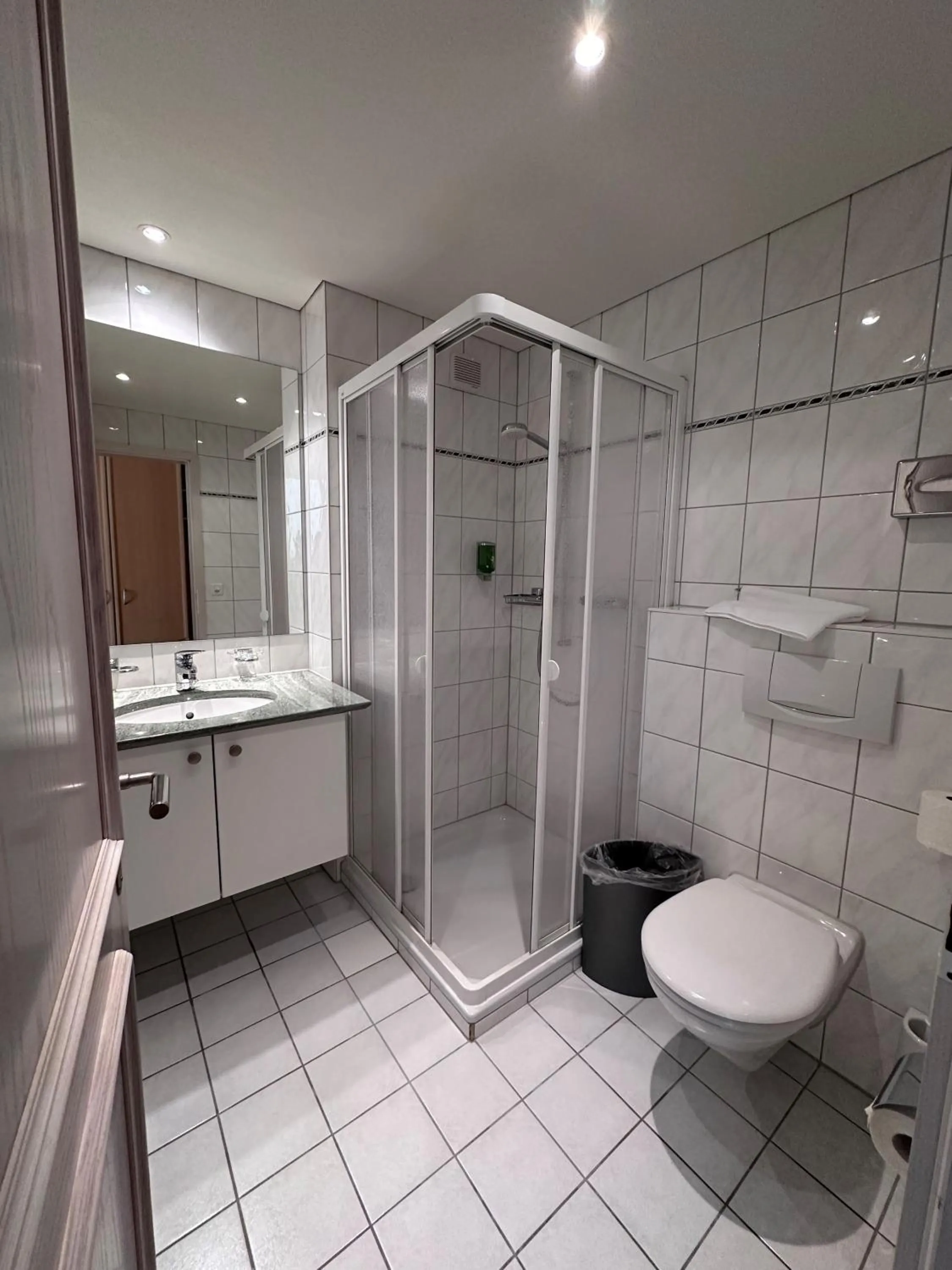 Bathroom in Parkforum Wylihof