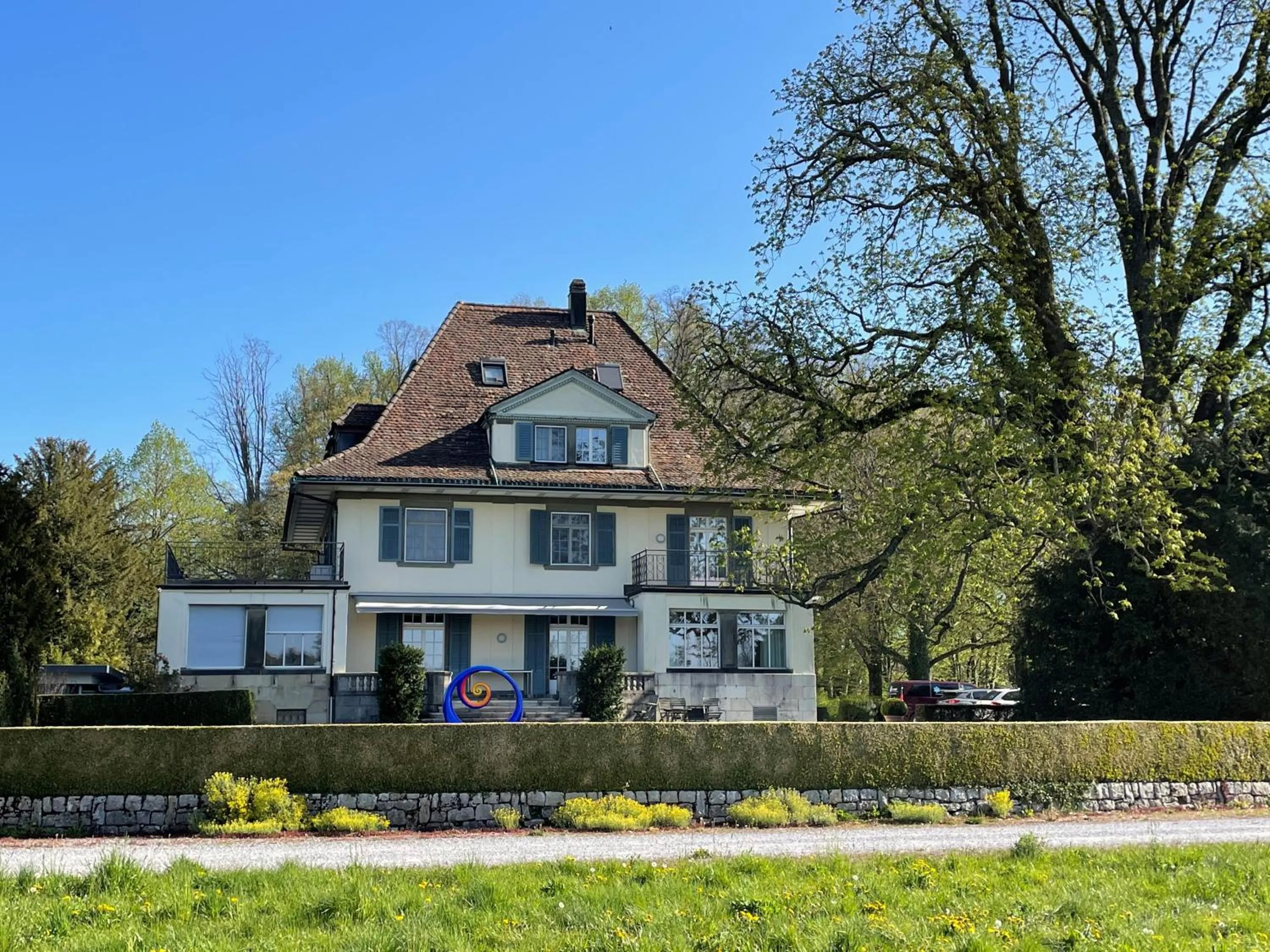 Property building in Parkforum Wylihof