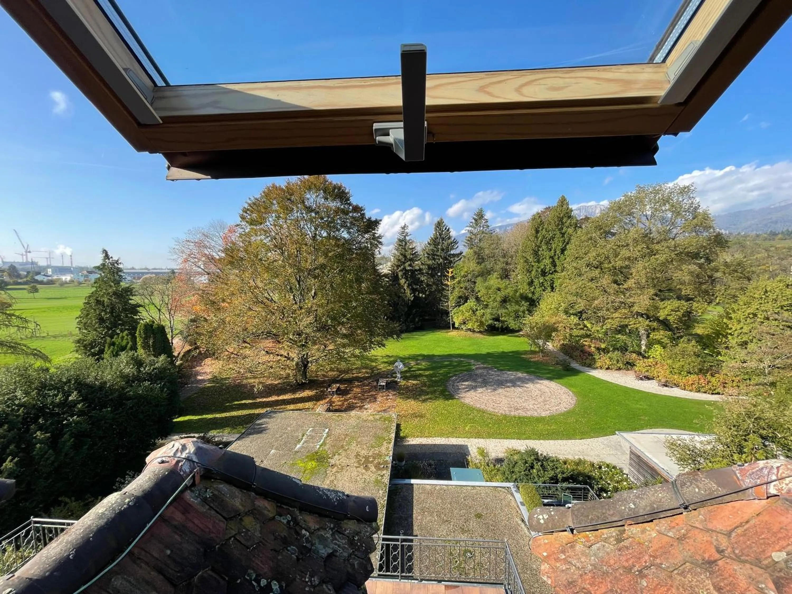 Garden in Parkforum Wylihof
