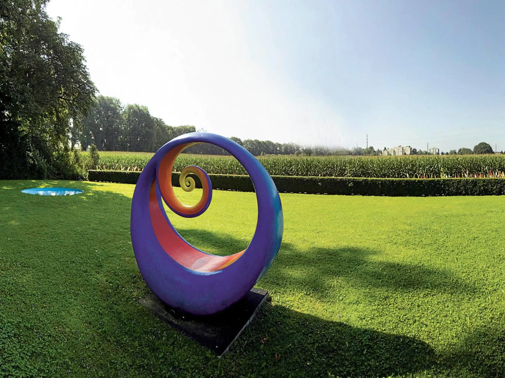 Facade/entrance in Parkforum Wylihof